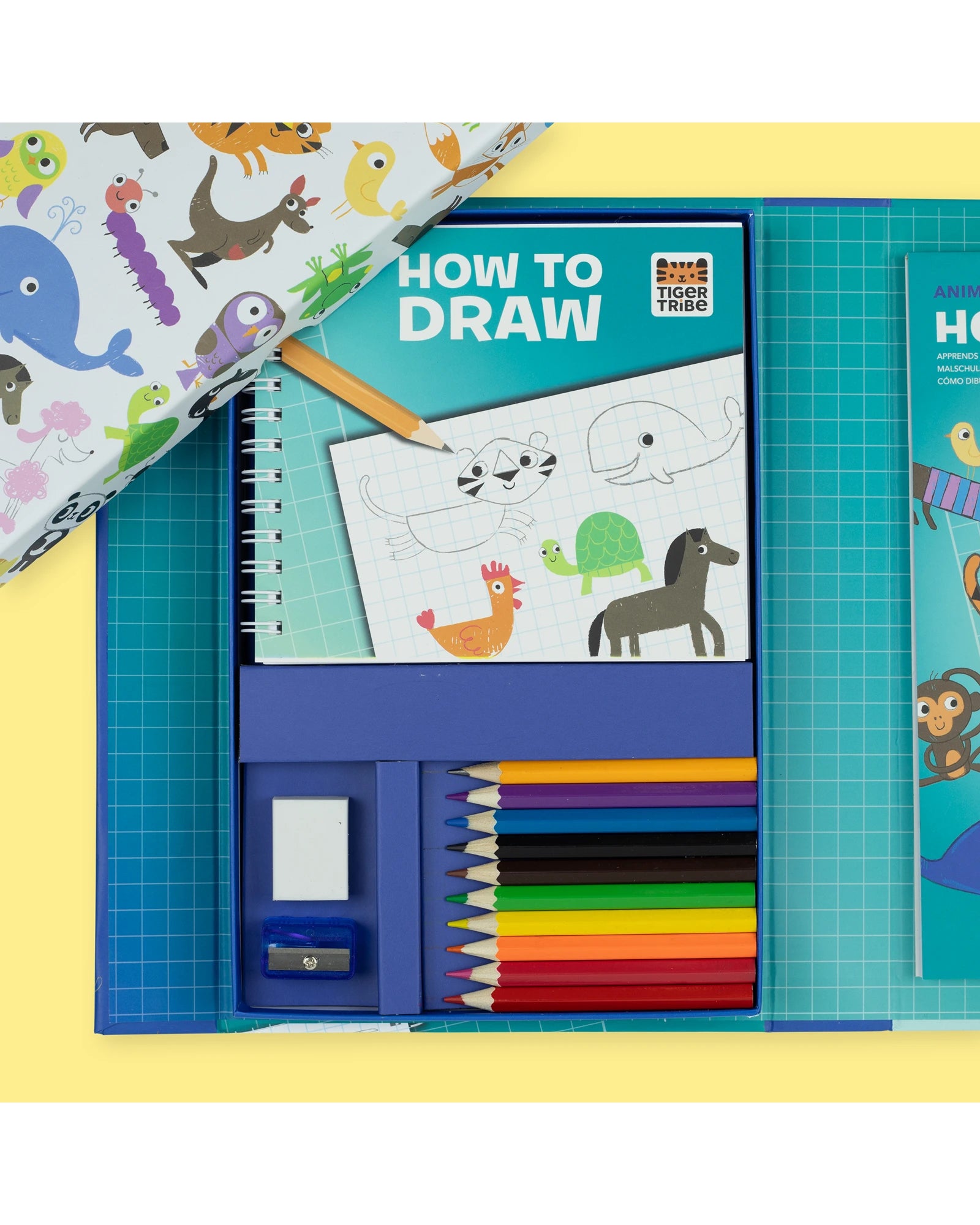 How To Draw - Animals