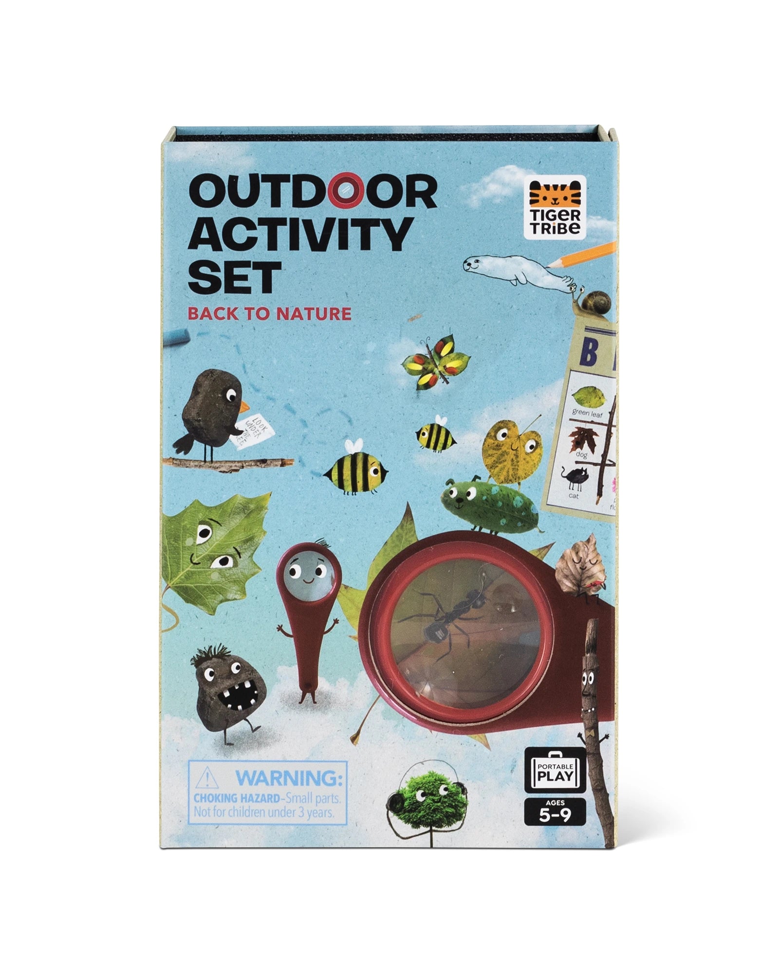 Tiger Tribe Outdoor Activity Set Back to Nature