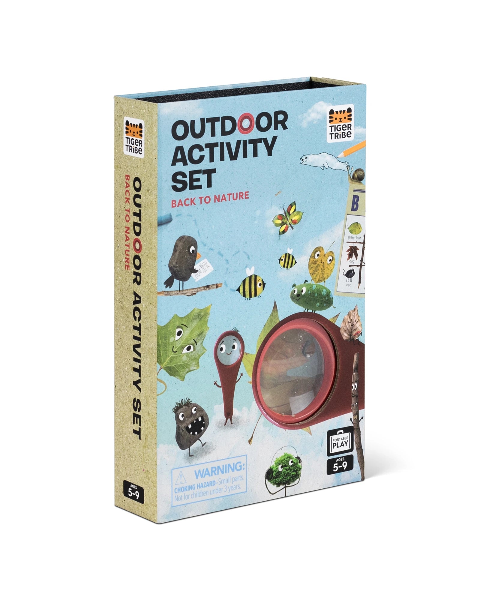 Tiger Tribe Outdoor Activity Set Back to Nature