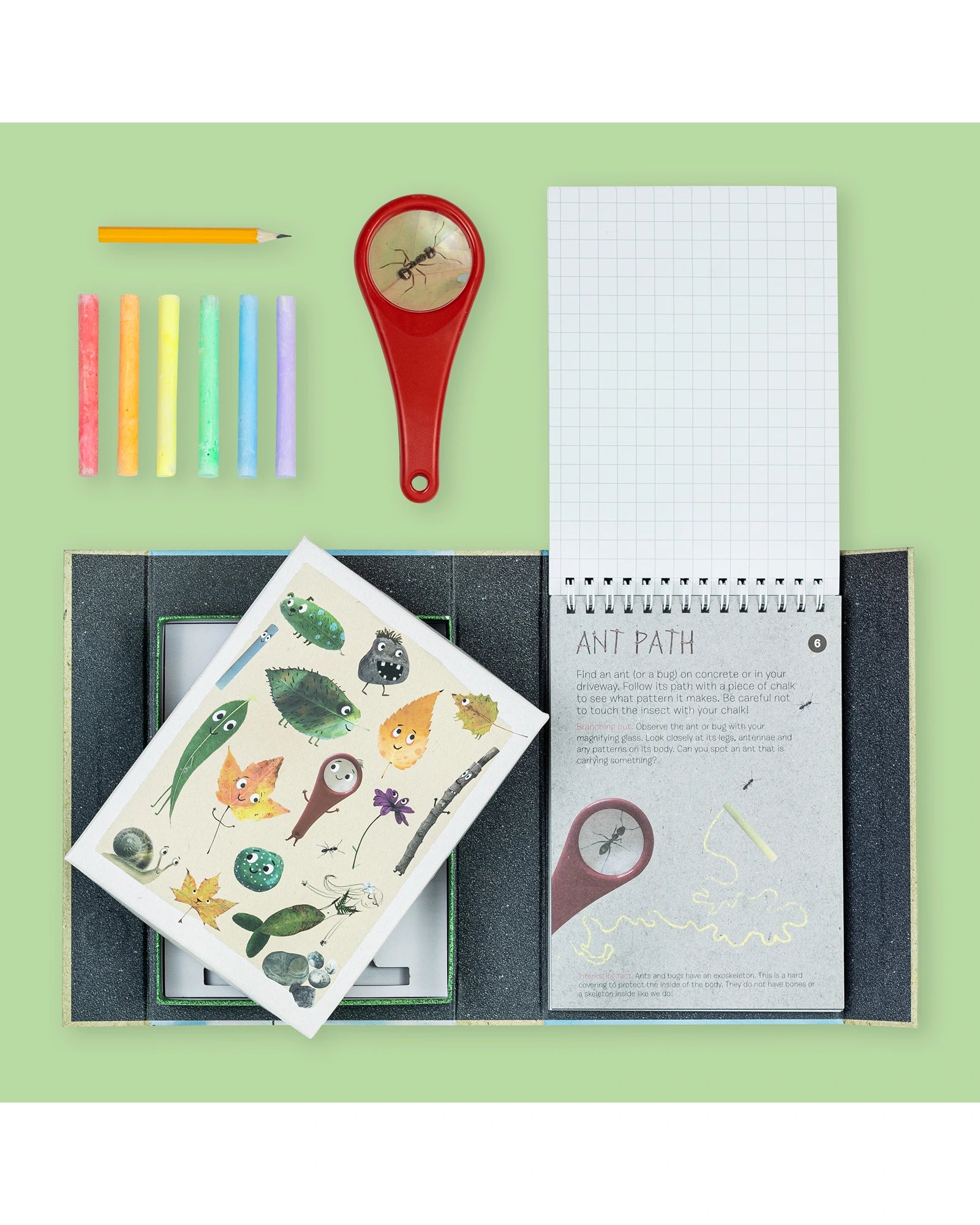 Tiger Tribe Outdoor Activity Set Back to Nature