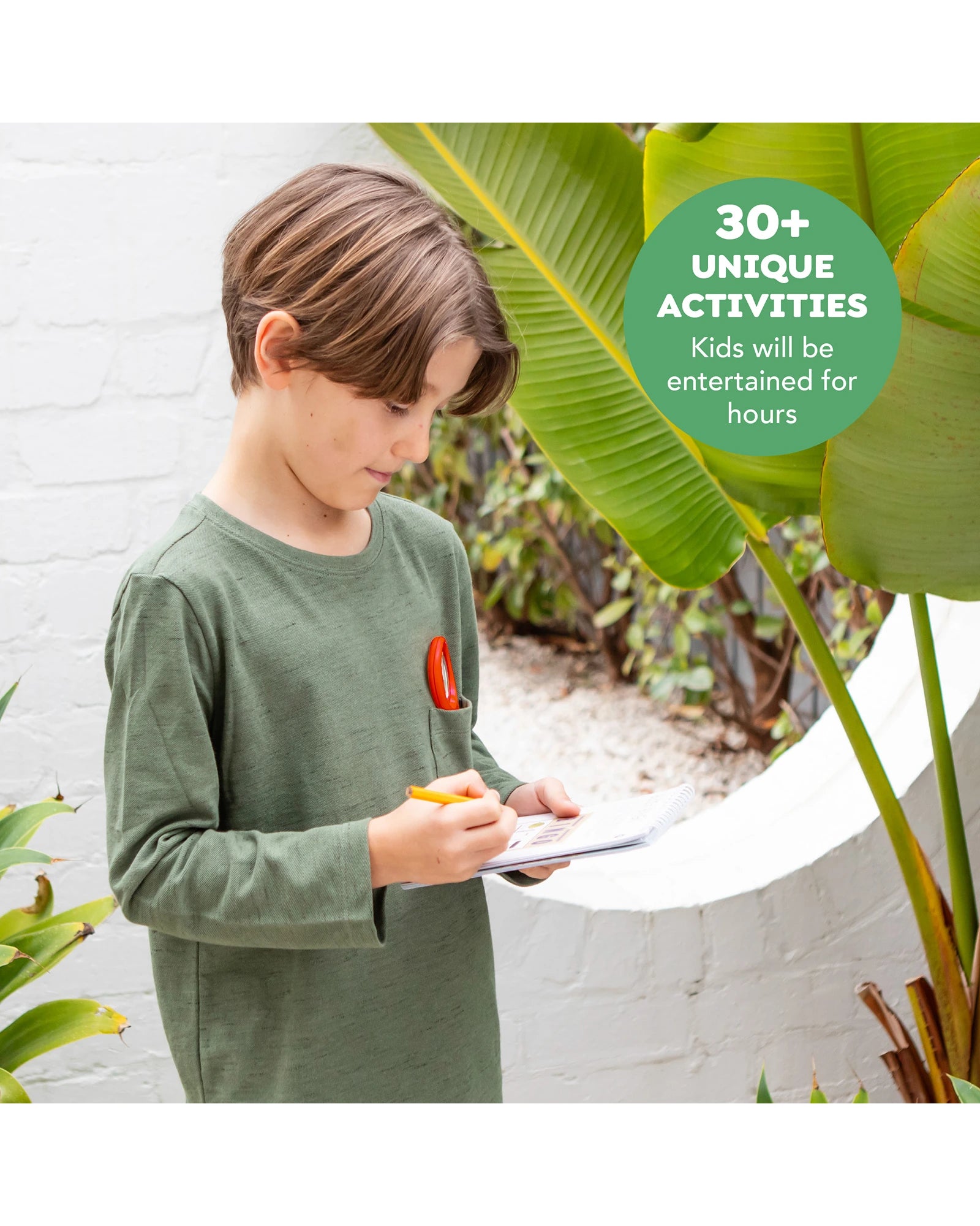 Tiger Tribe Outdoor Activity Set Back to Nature