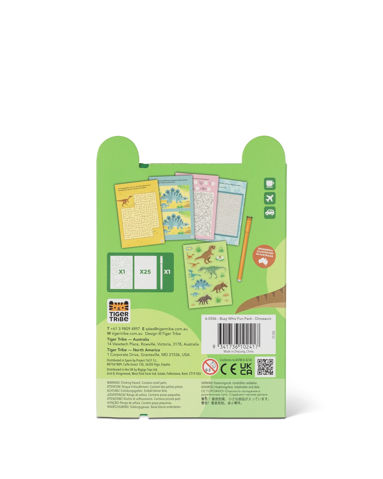 Busy Whiz Fun Pack - Dinosaurs