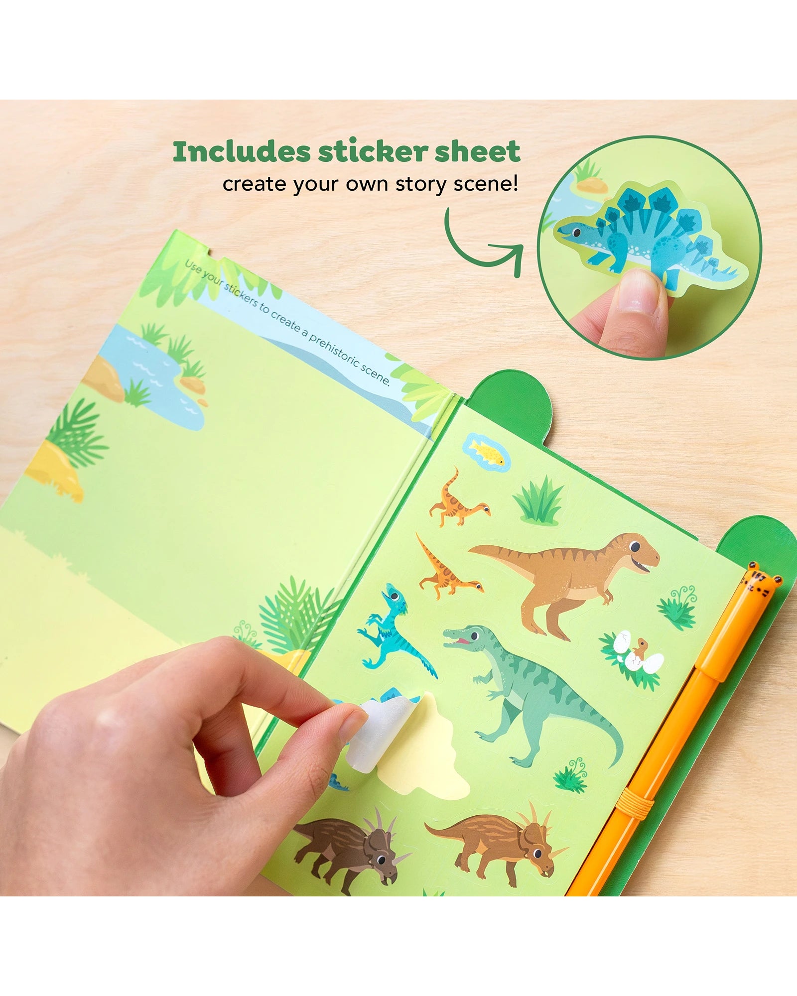Busy Whiz Fun Pack - Dinosaurs