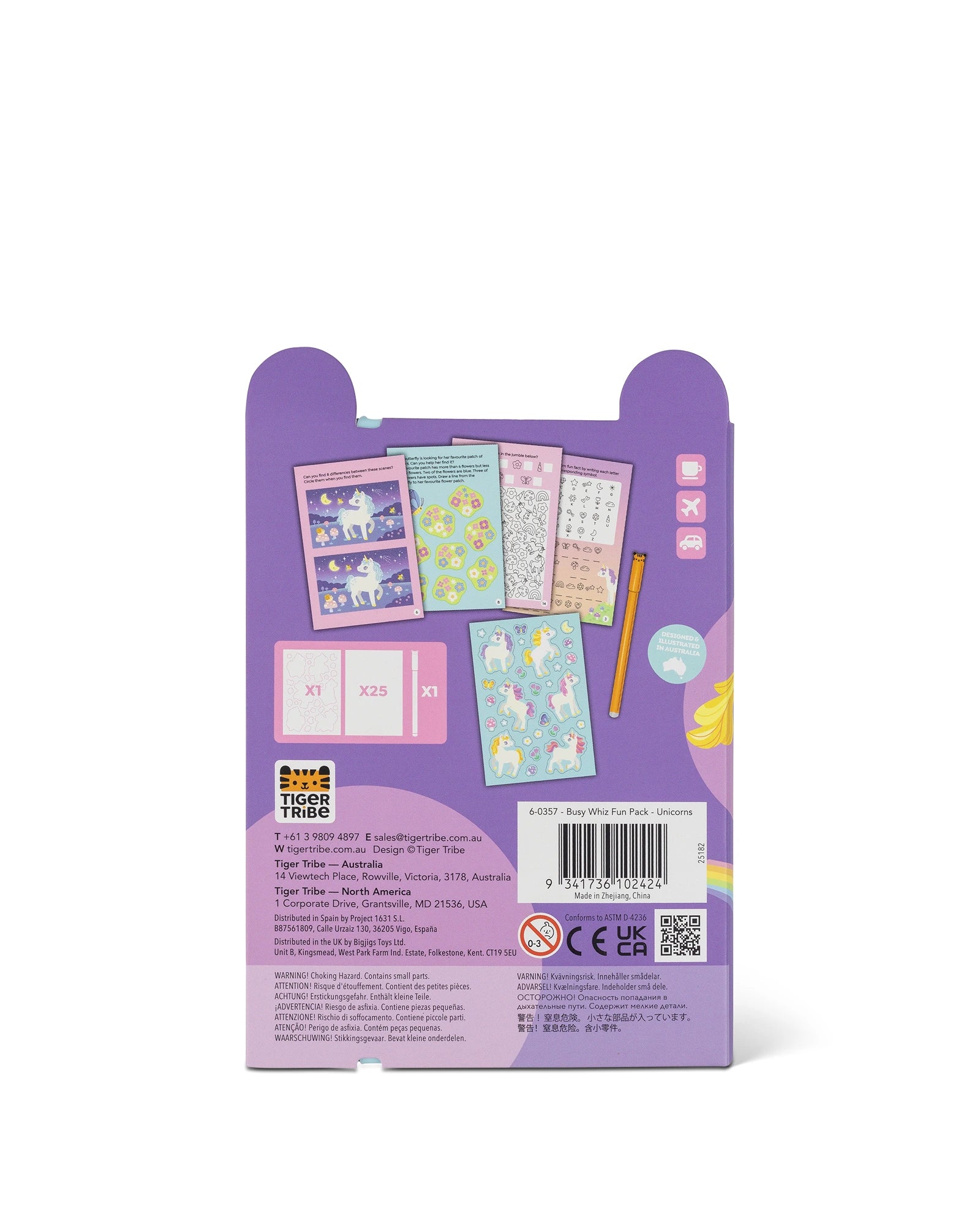 Busy Whiz Fun Pack - Unicorns