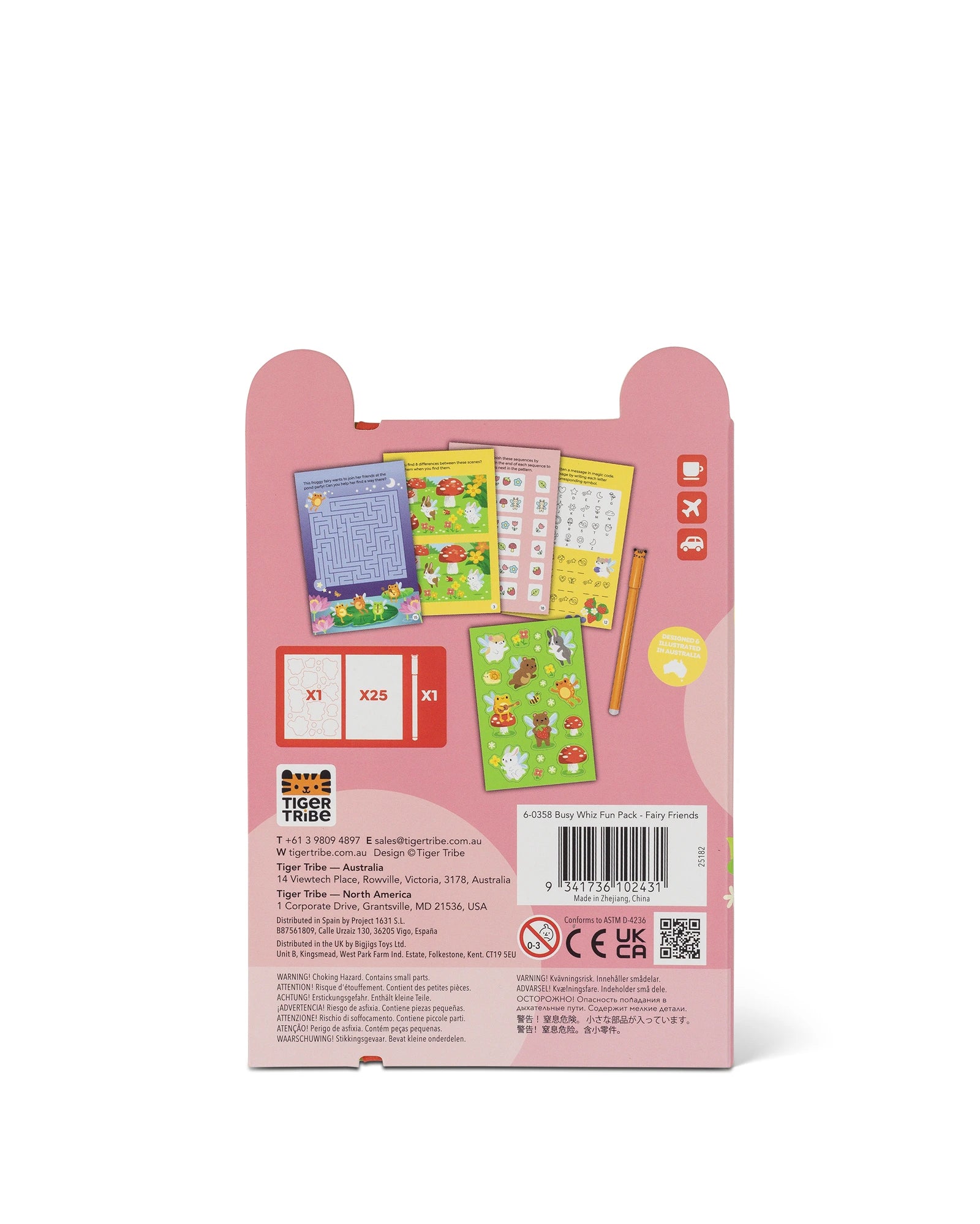 Busy Whiz Fun Pack - Fairy Friends