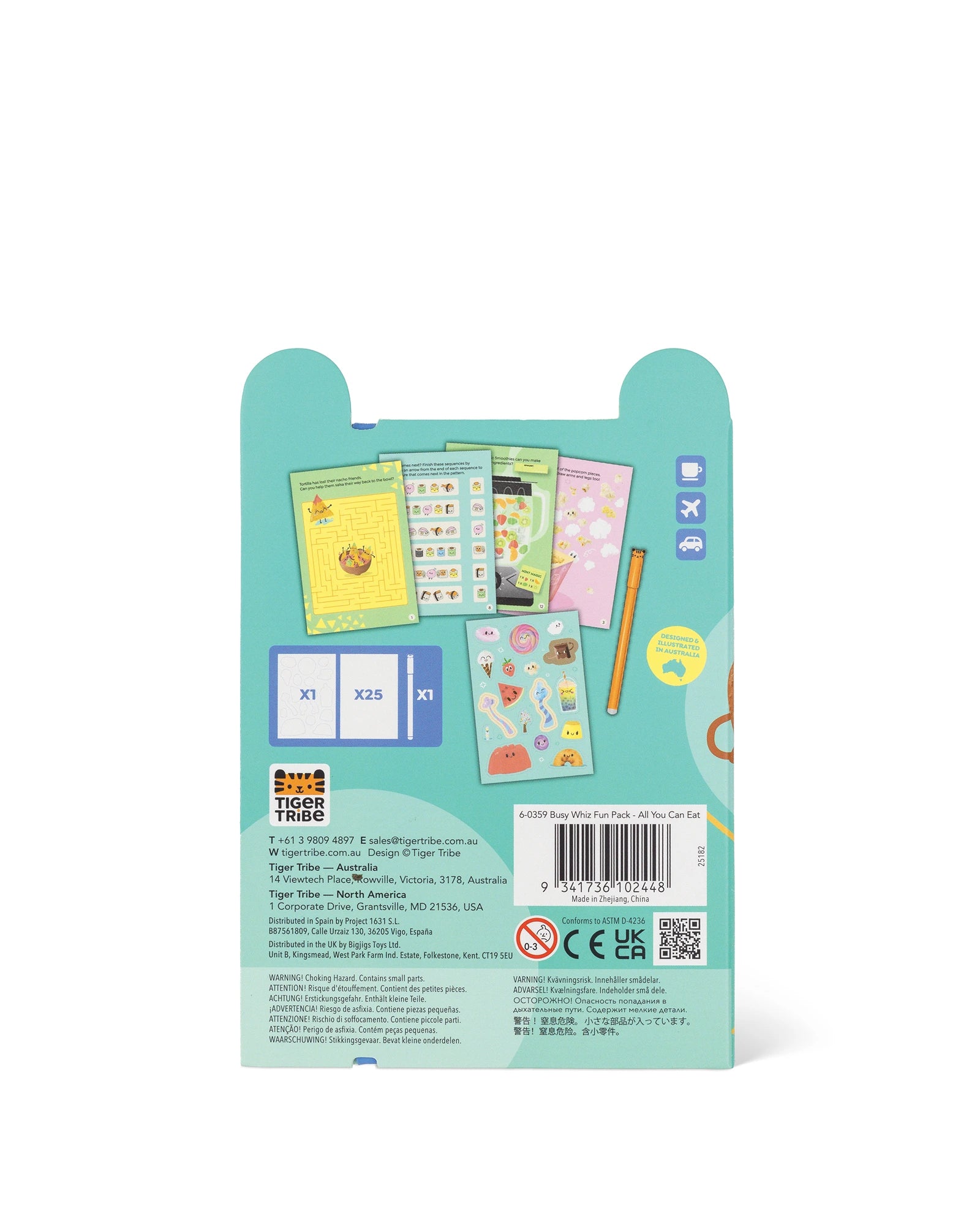 Busy Whiz Fun Pack - All You Can Eat