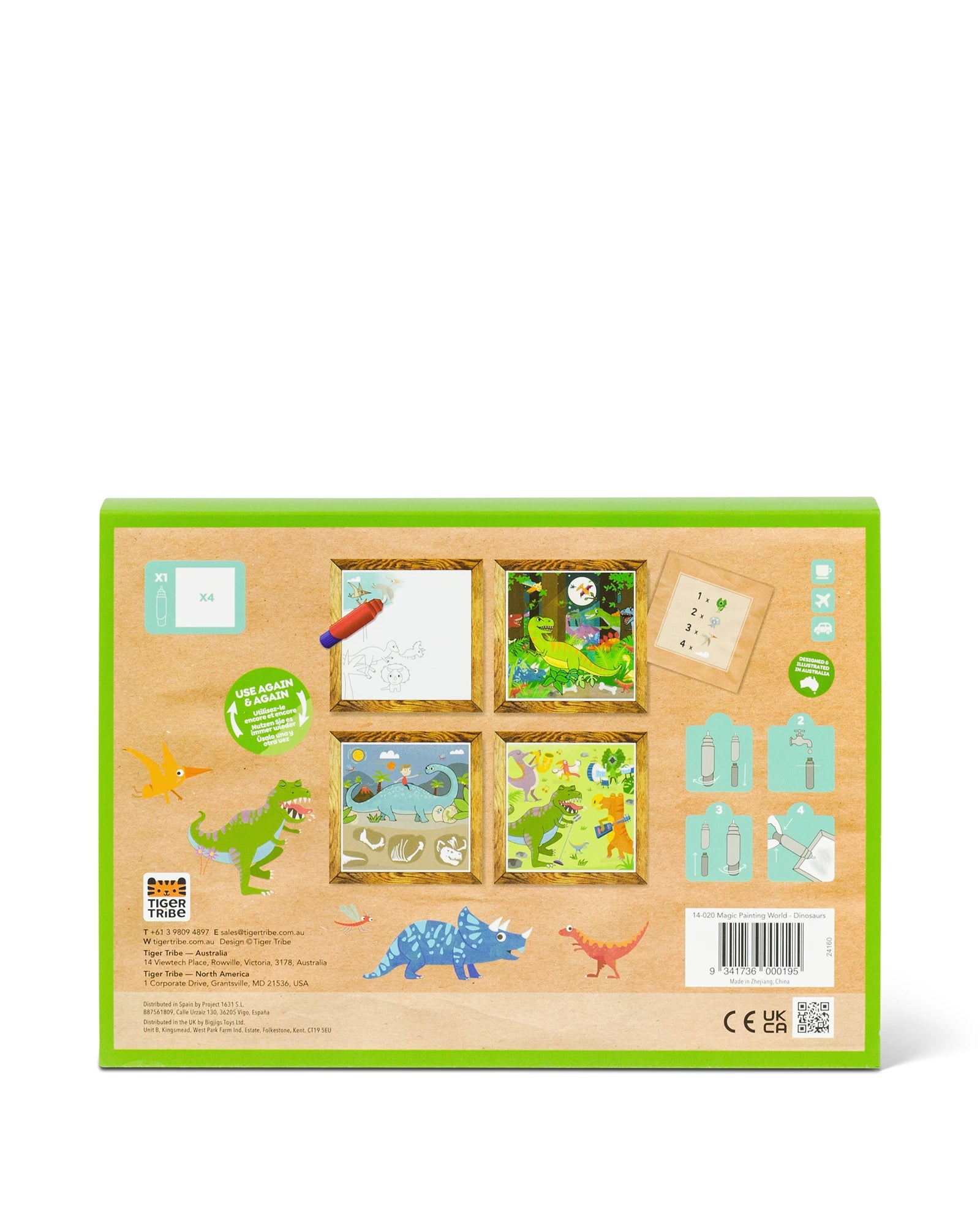 Magic Painting World - Dinosaurs