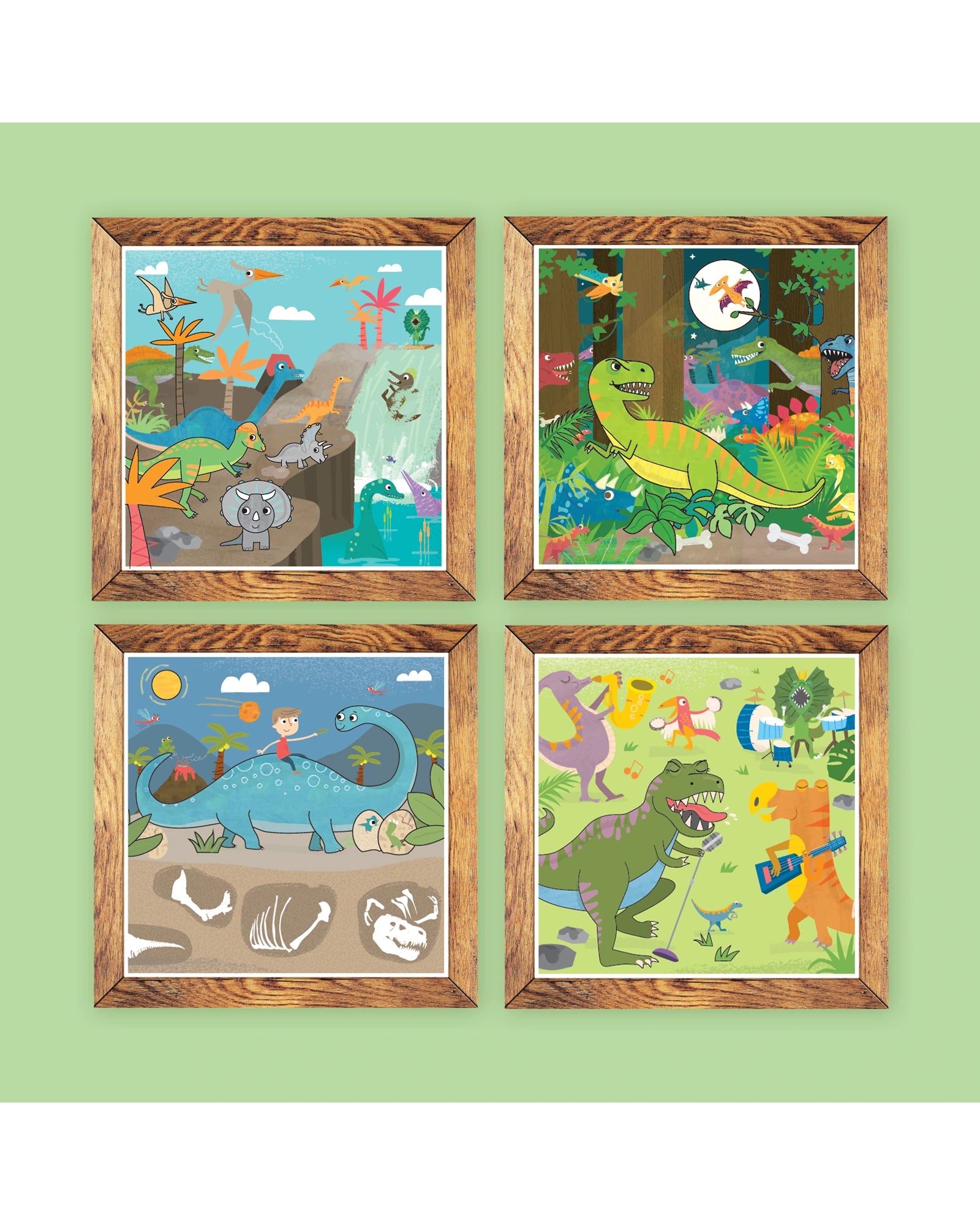 Magic Painting World - Dinosaurs