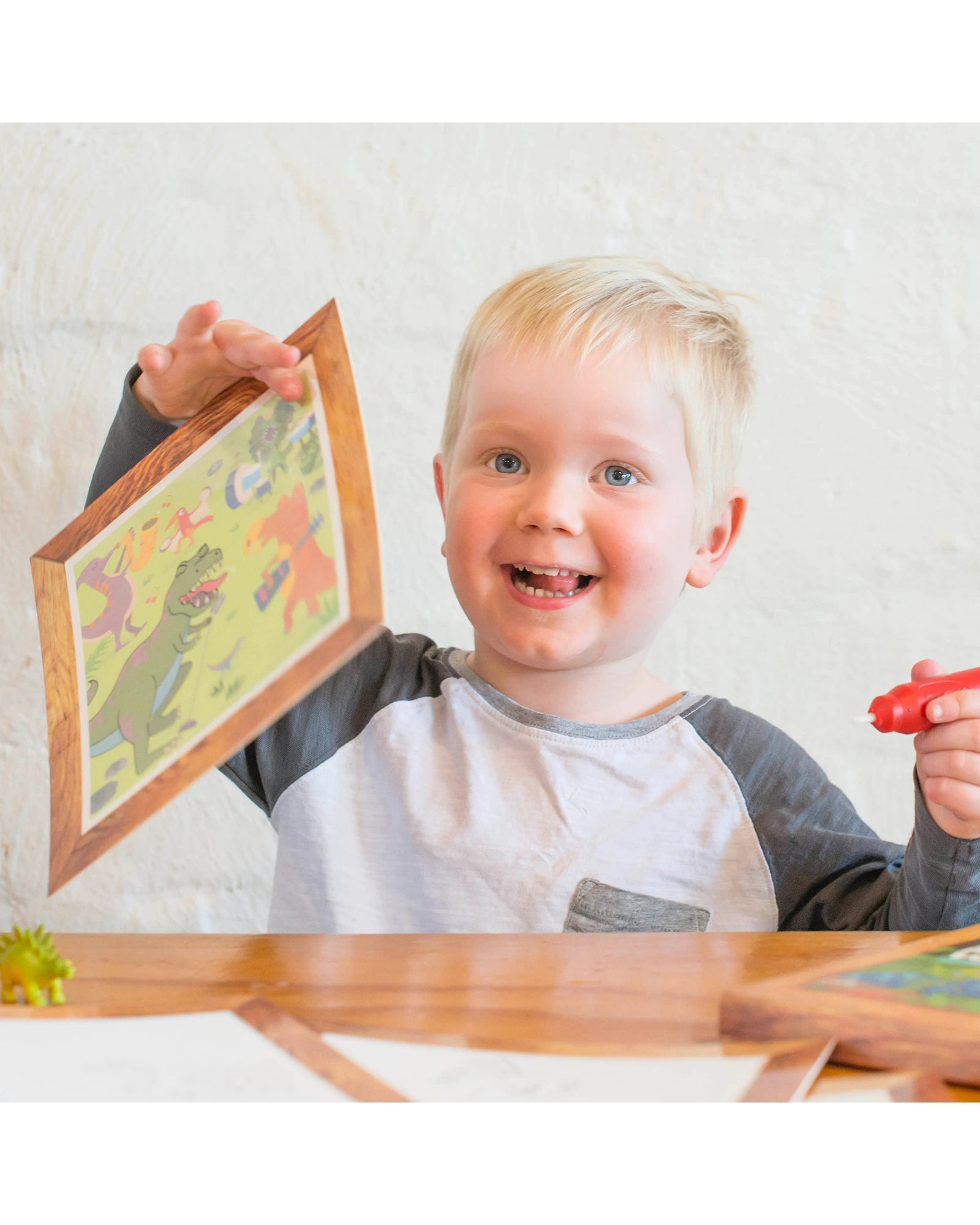 Magic Painting World - Dinosaurs