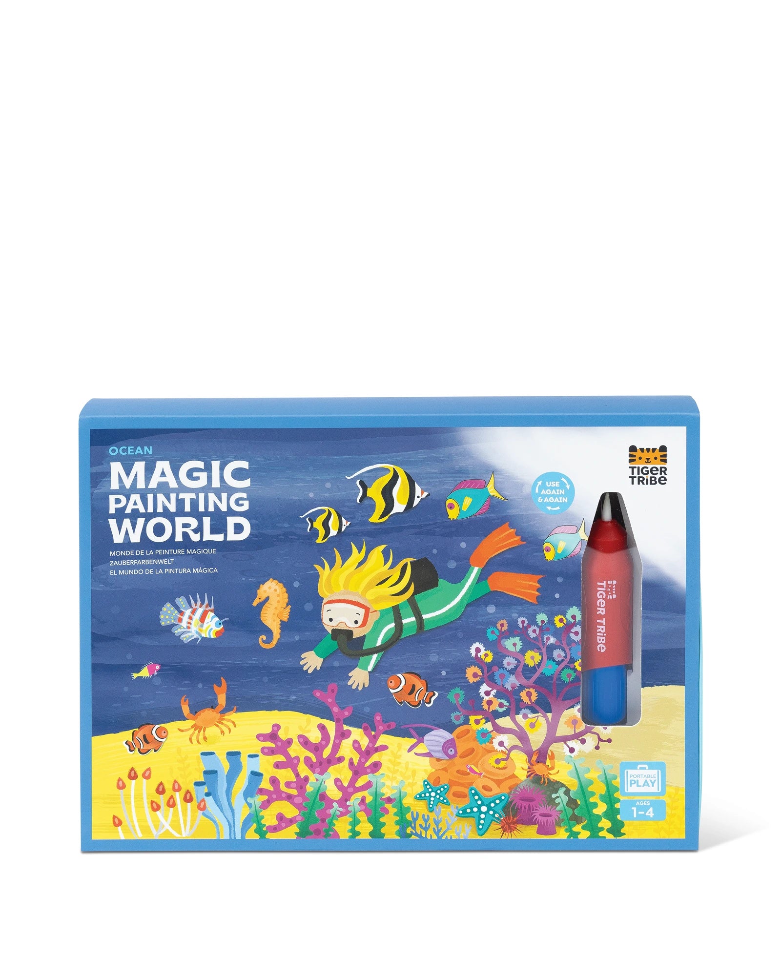 Magic Painting World - Ocean