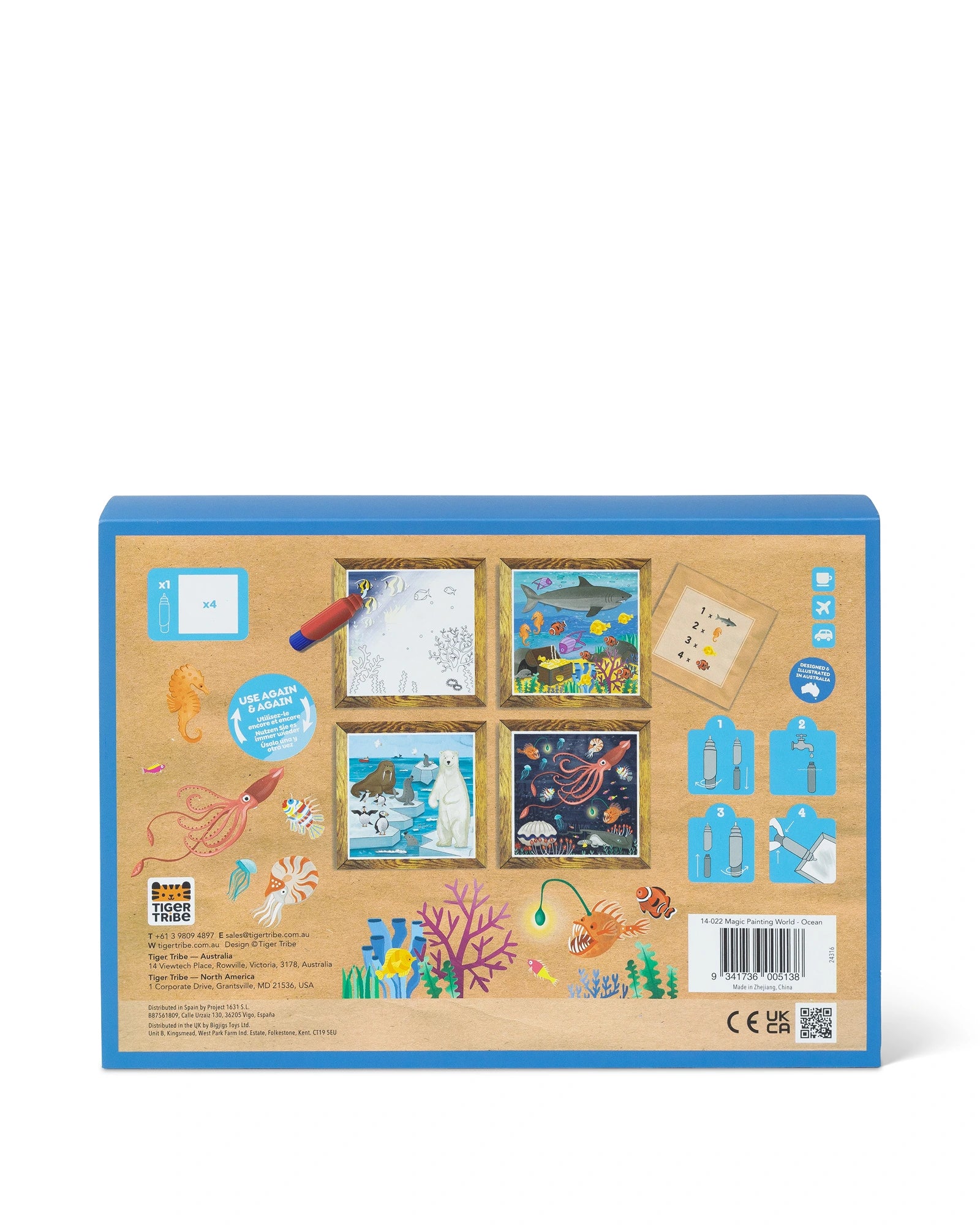 Magic Painting World - Ocean