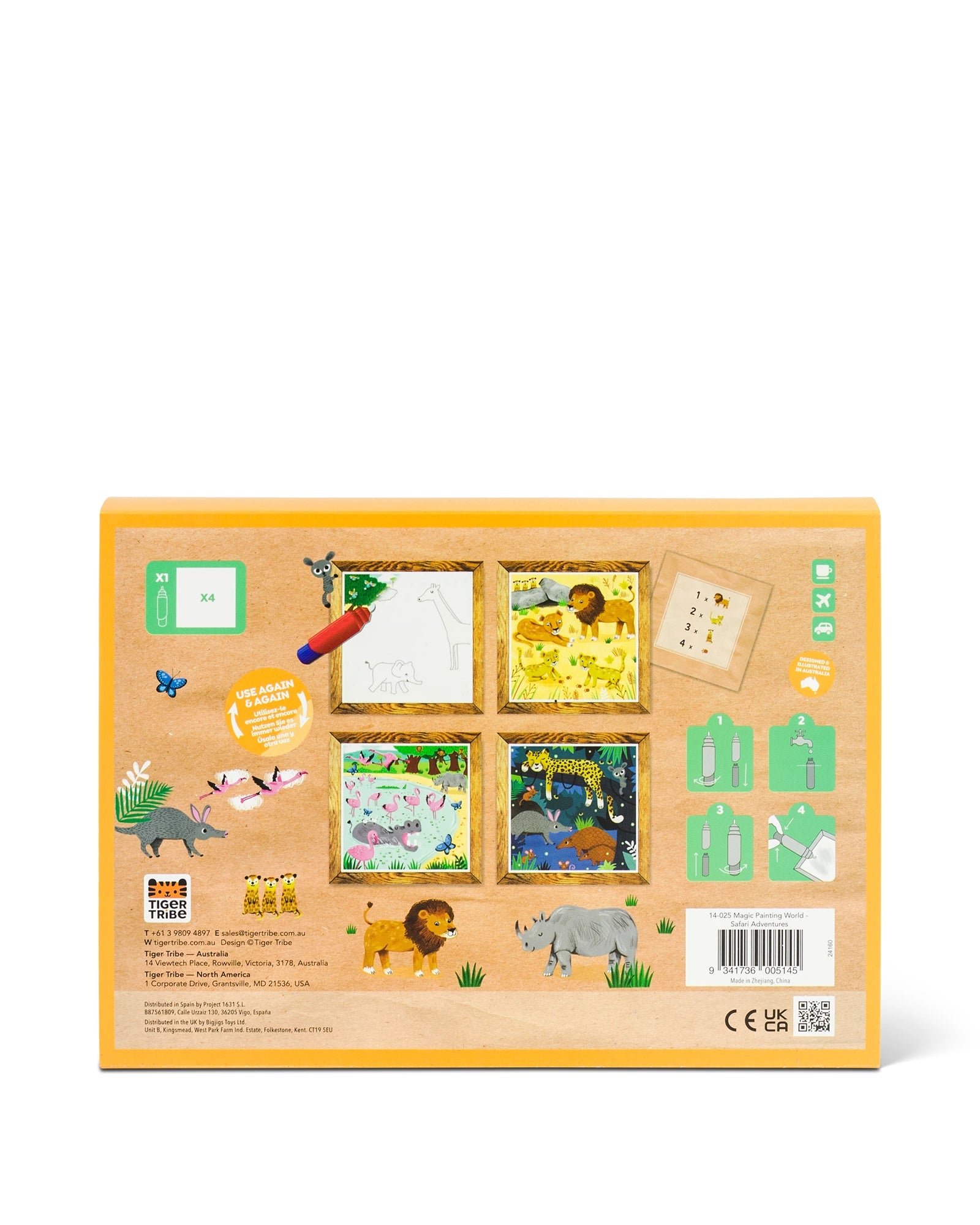 Magic Painting World - Safari Adventures