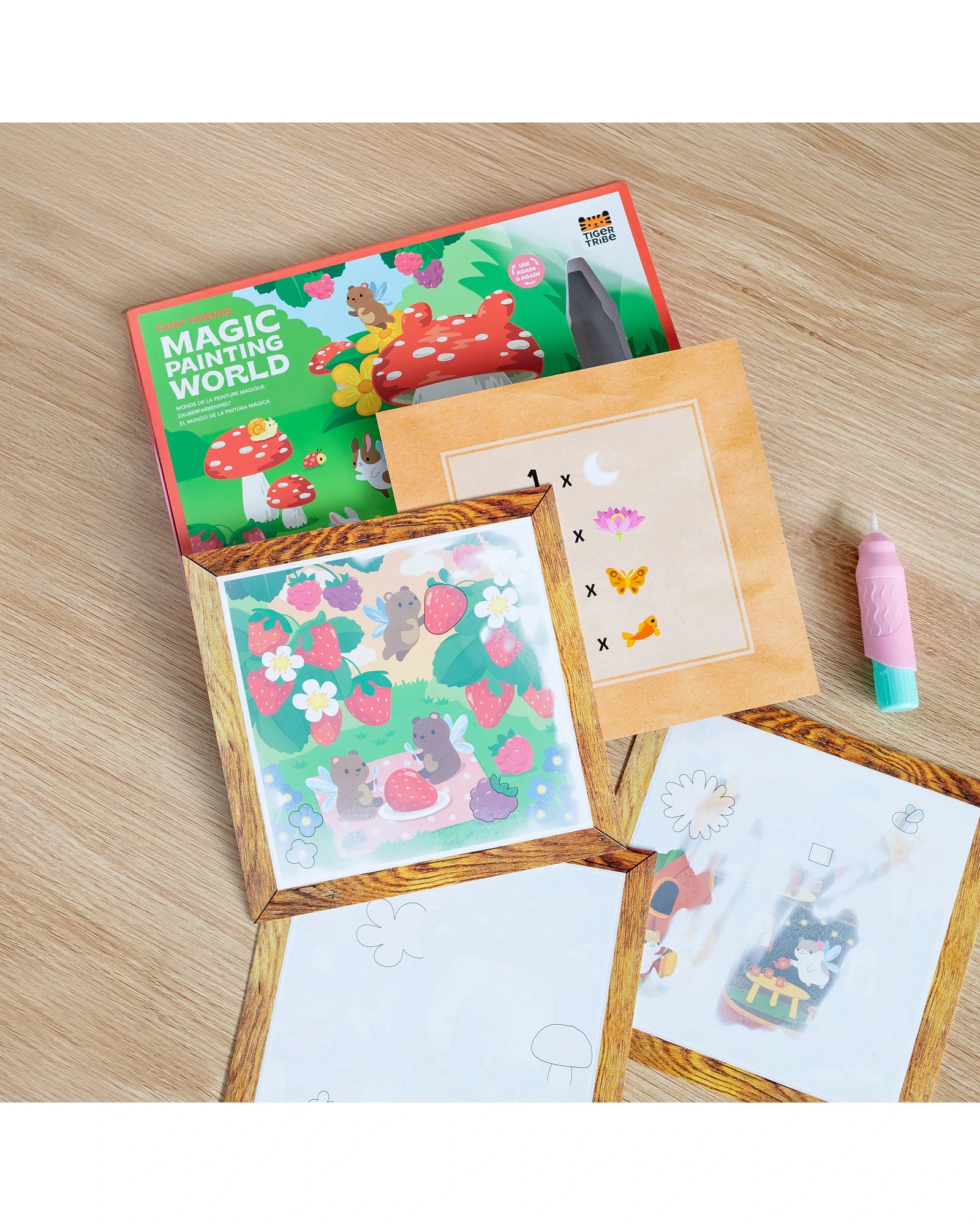 Magic Painting World - Fairy Friends