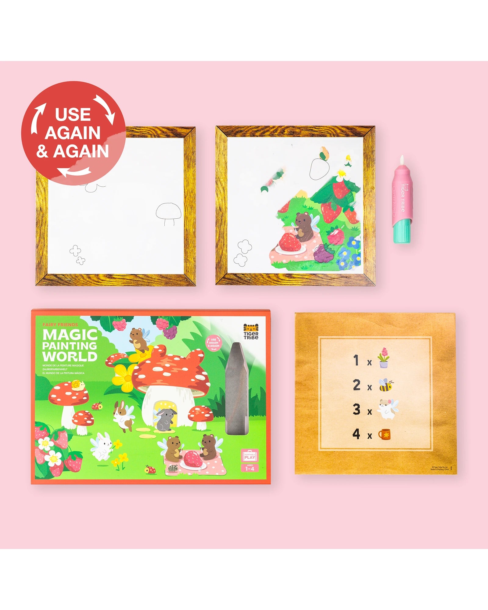 Magic Painting World - Fairy Friends