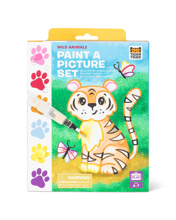 Paint A Picture - Wild Animals