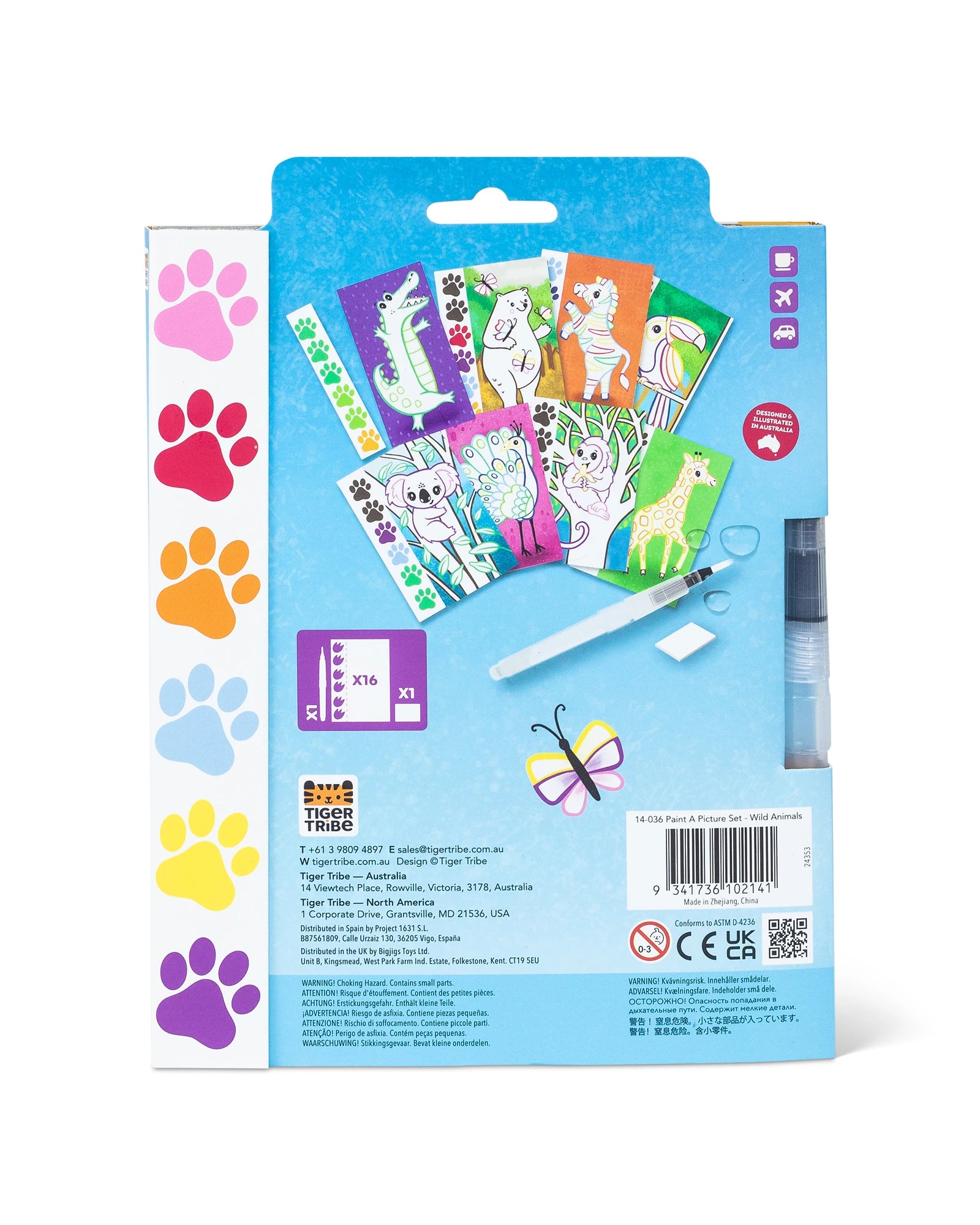 Paint A Picture - Wild Animals