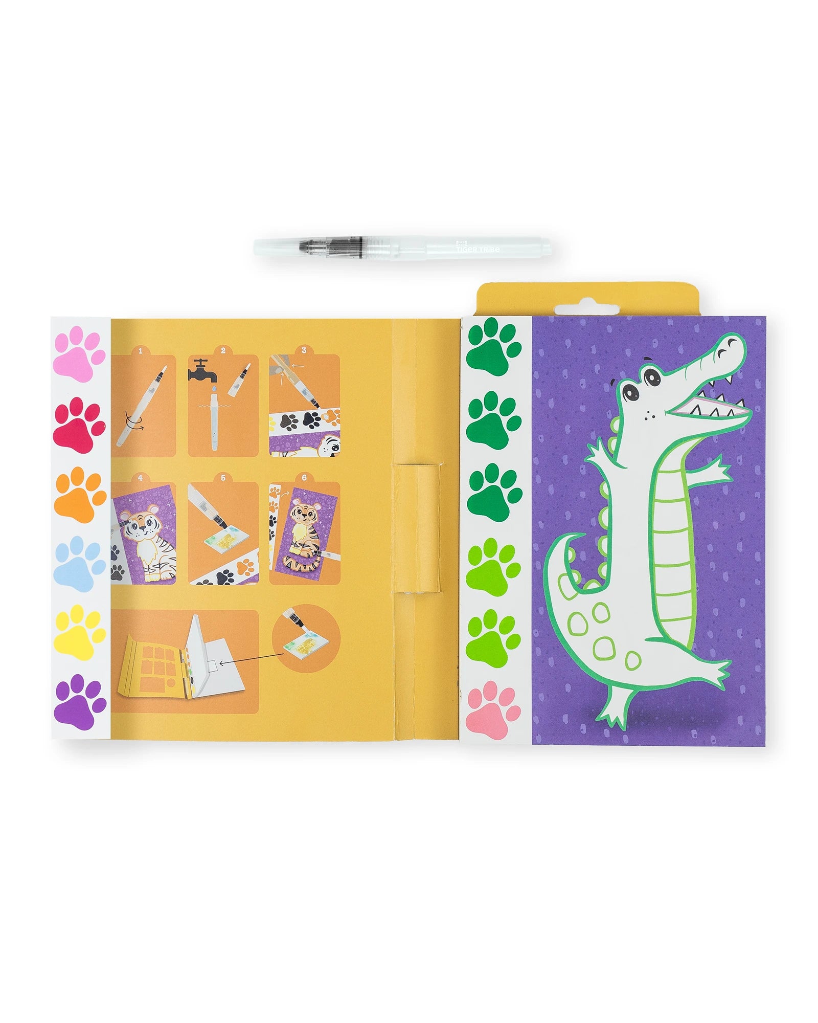 Paint A Picture - Wild Animals