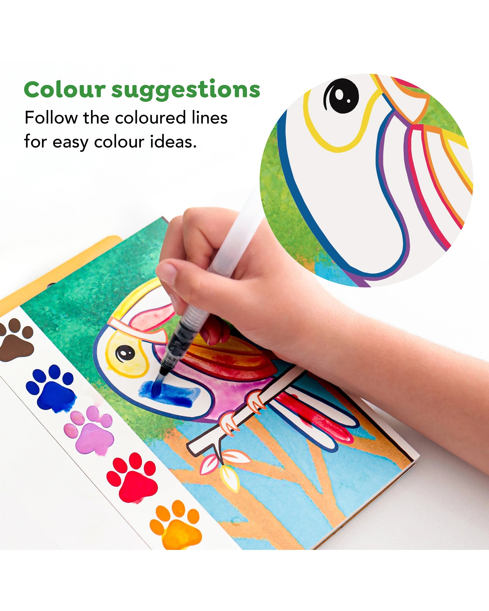 Paint A Picture - Wild Animals