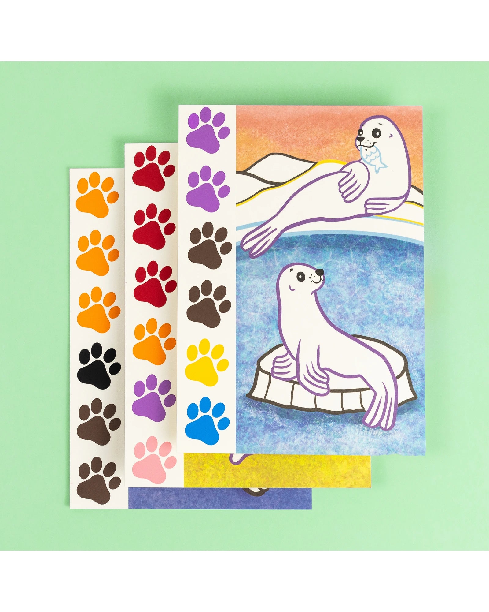 Paint A Picture - Wild Animals