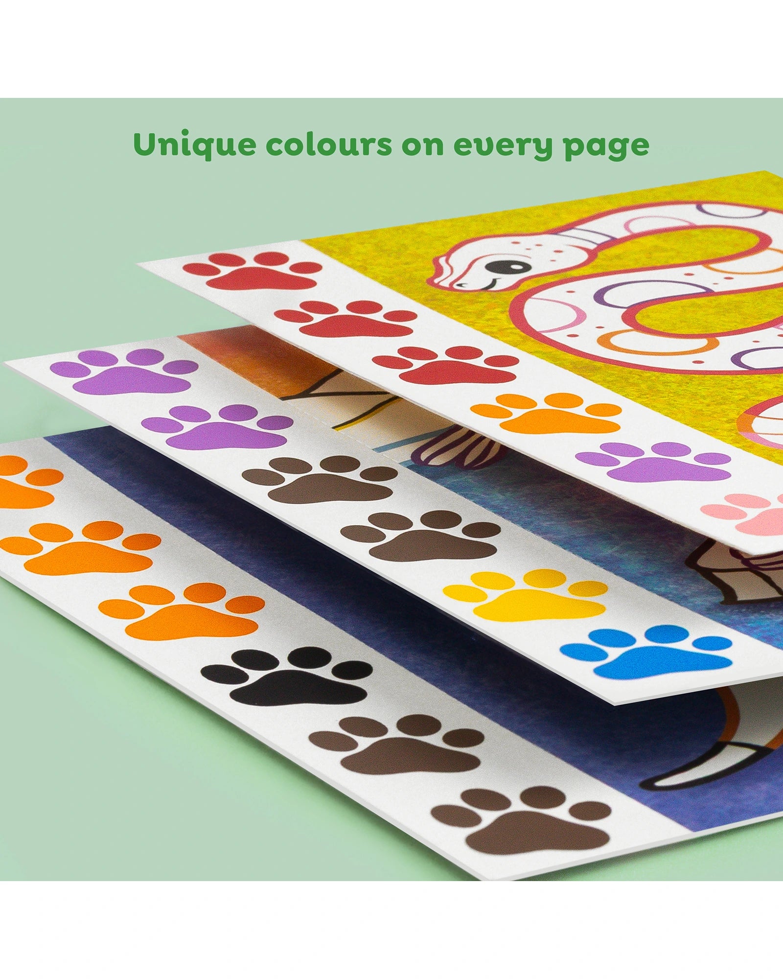 Paint A Picture - Wild Animals