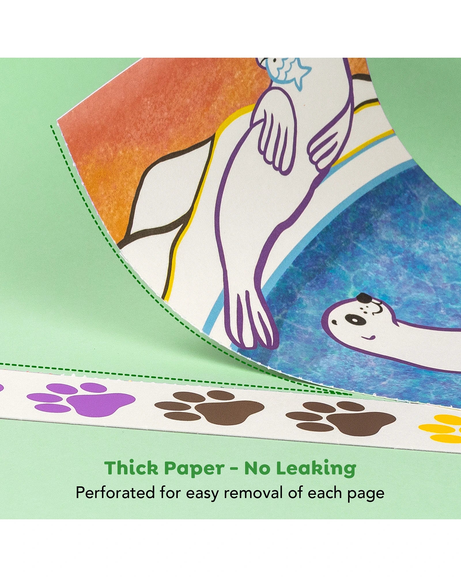 Paint A Picture - Wild Animals