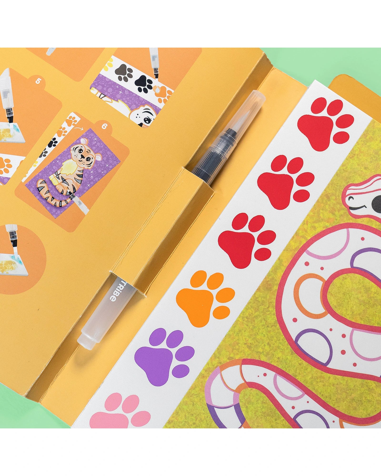 Paint A Picture - Wild Animals