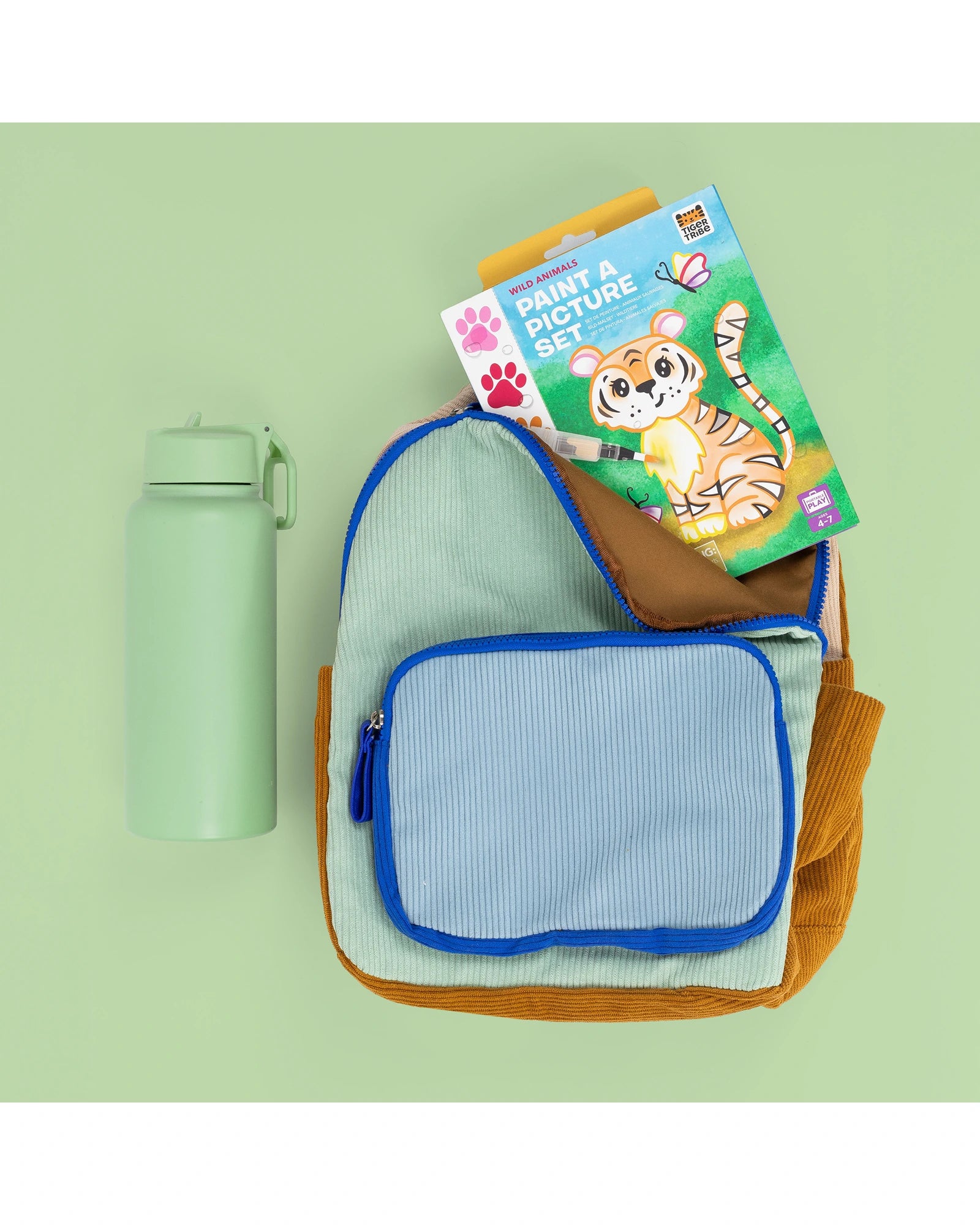 Paint A Picture - Wild Animals