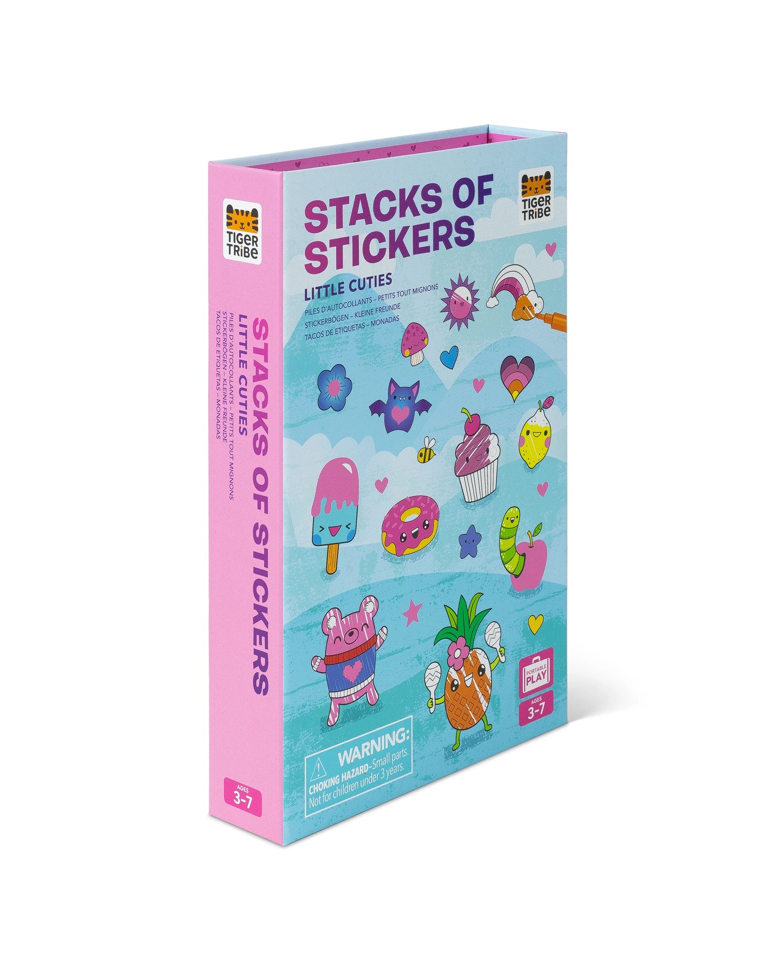 Tiger Tribe Stacks Of Stickers Little Cuties