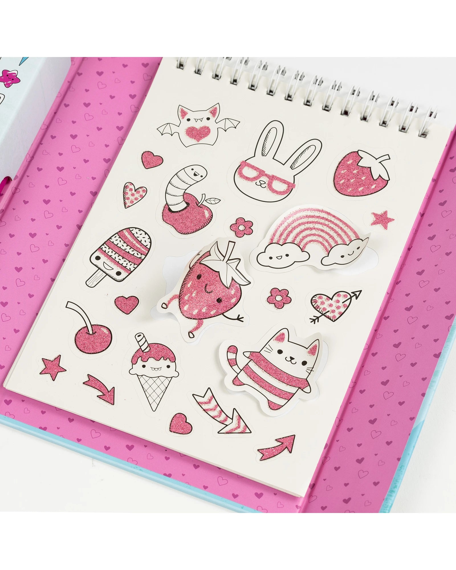 Tiger Tribe Stacks Of Stickers Little Cuties