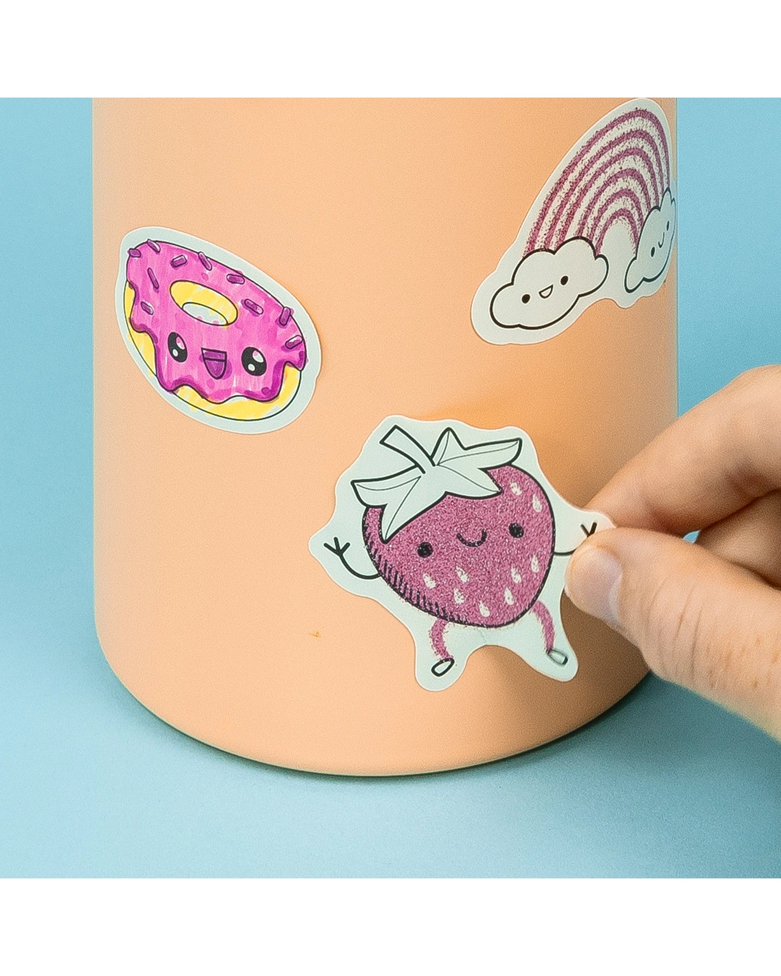 Tiger Tribe Stacks Of Stickers Little Cuties