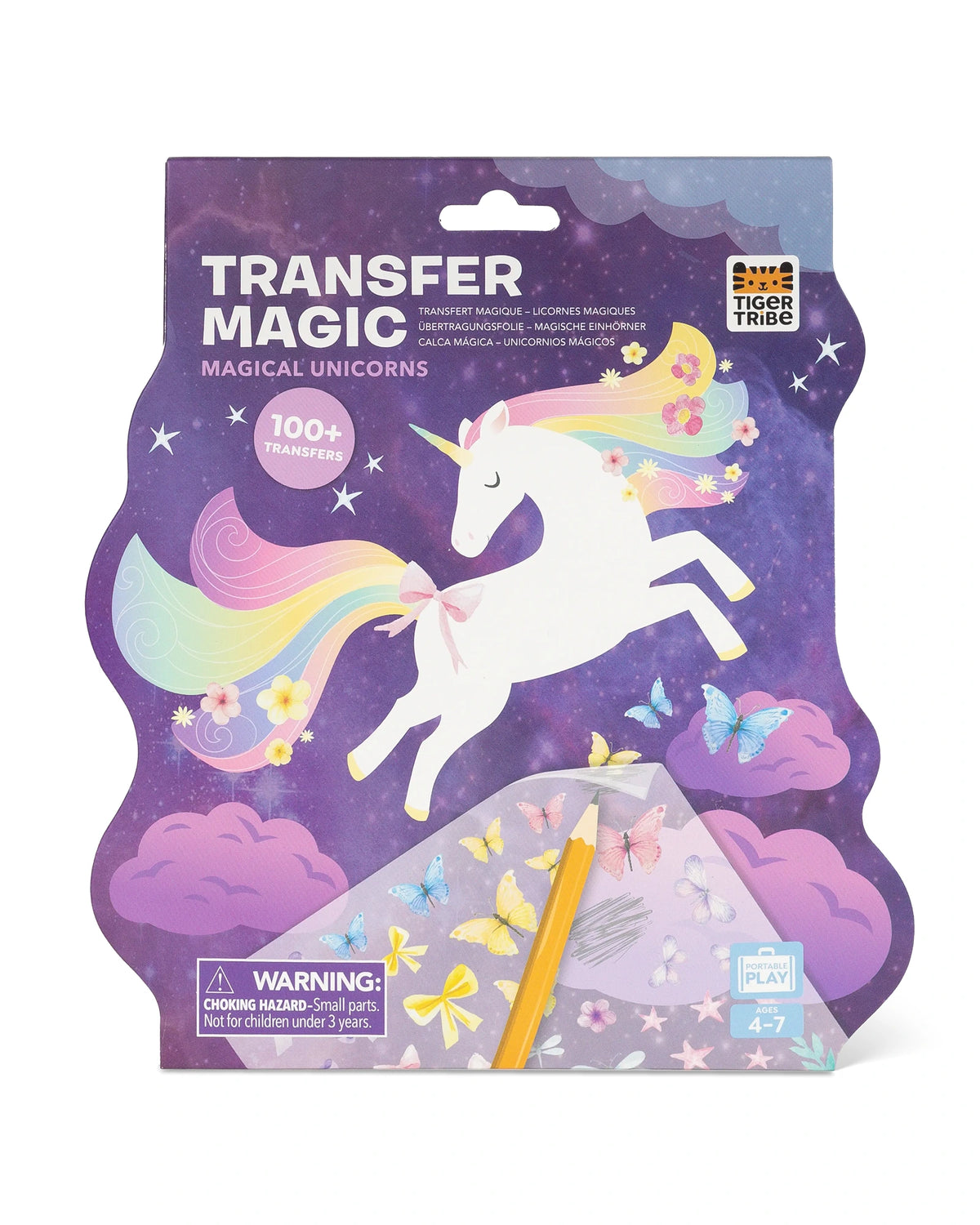 Transfer Magic - Magical Unicorns