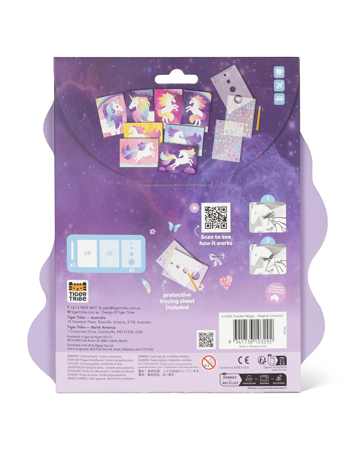 Transfer Magic - Magical Unicorns