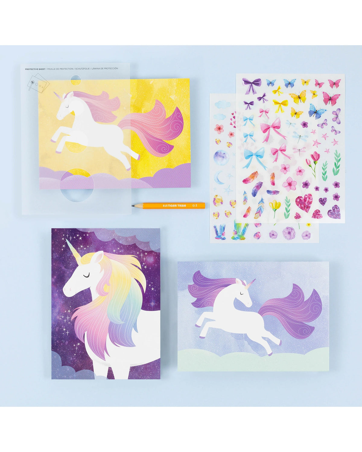 Transfer Magic - Magical Unicorns