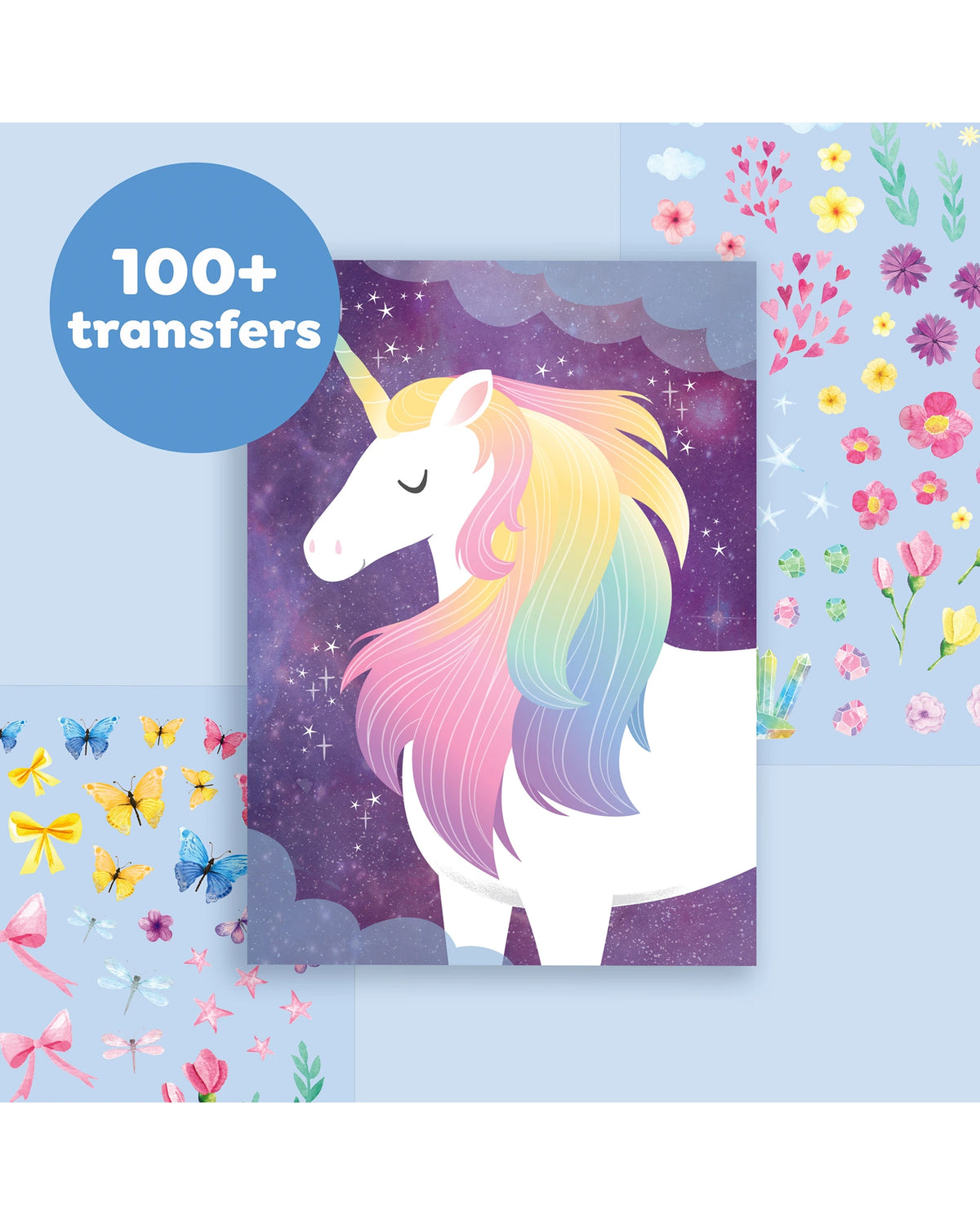 Transfer Magic - Magical Unicorns
