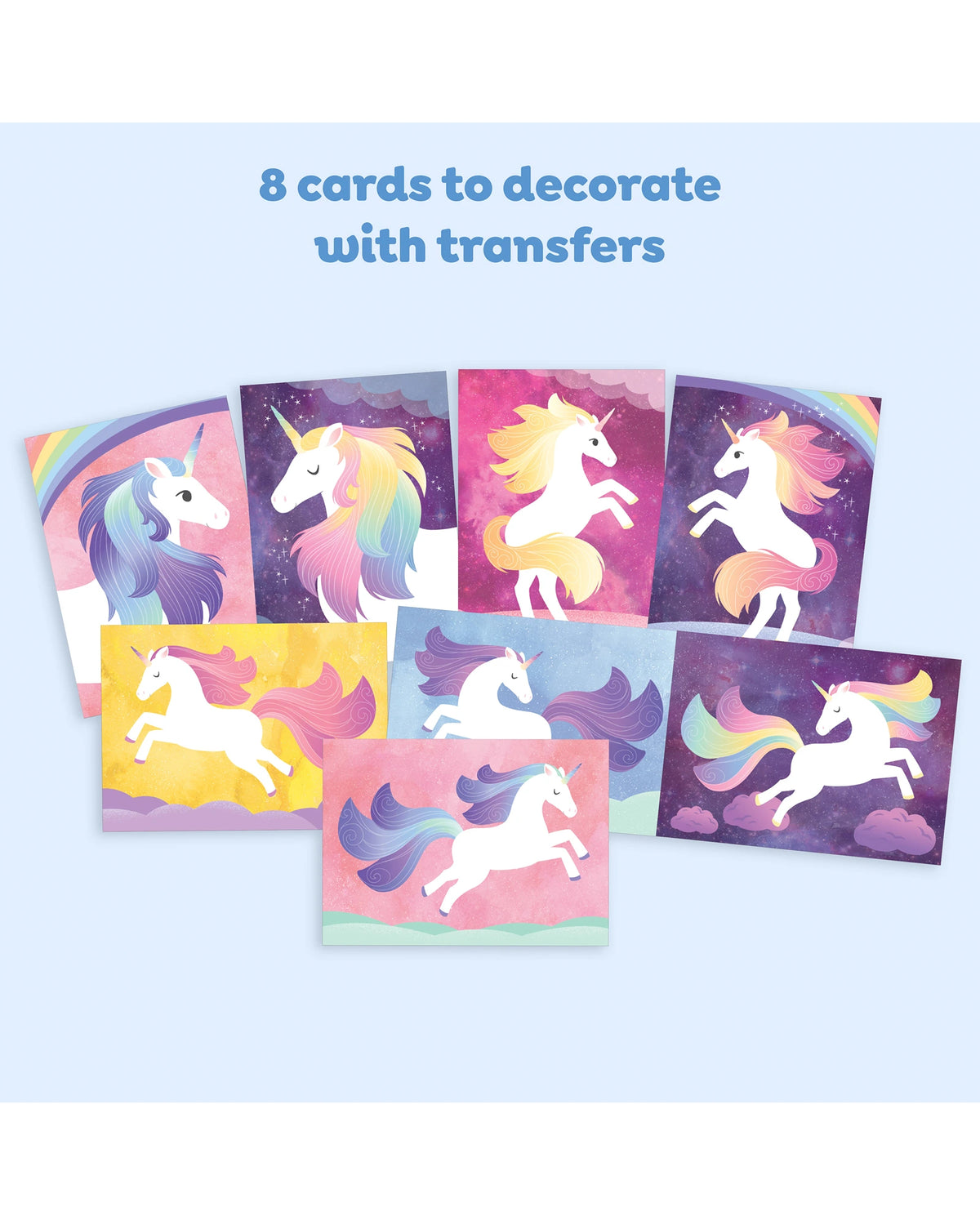 Transfer Magic - Magical Unicorns