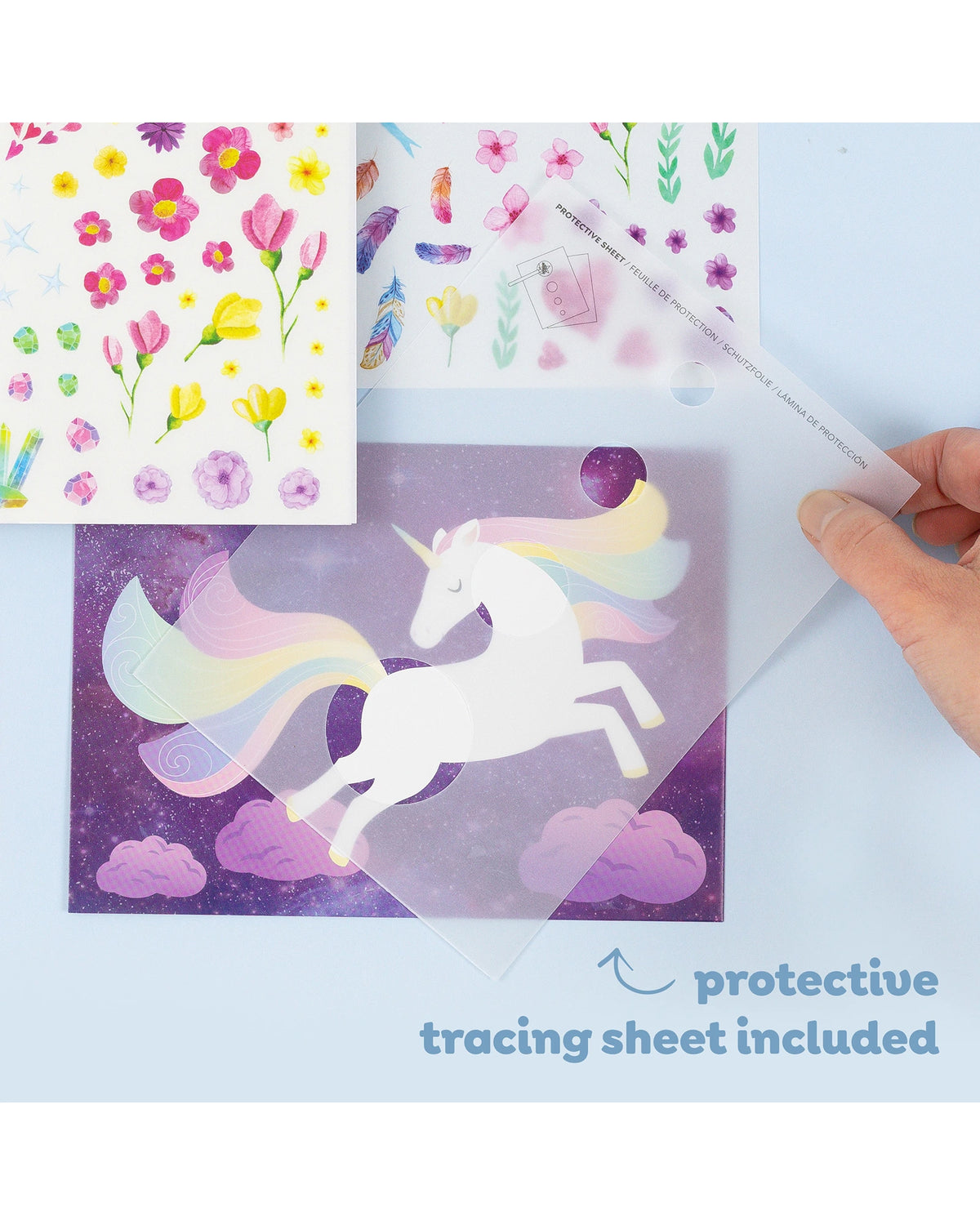 Transfer Magic - Magical Unicorns