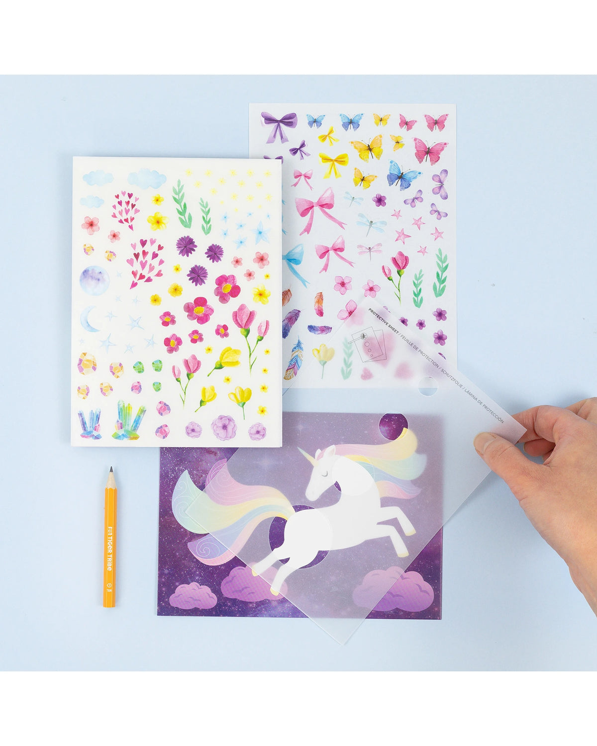 Transfer Magic - Magical Unicorns