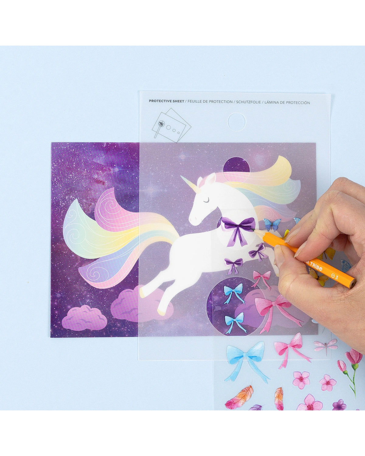 Transfer Magic - Magical Unicorns