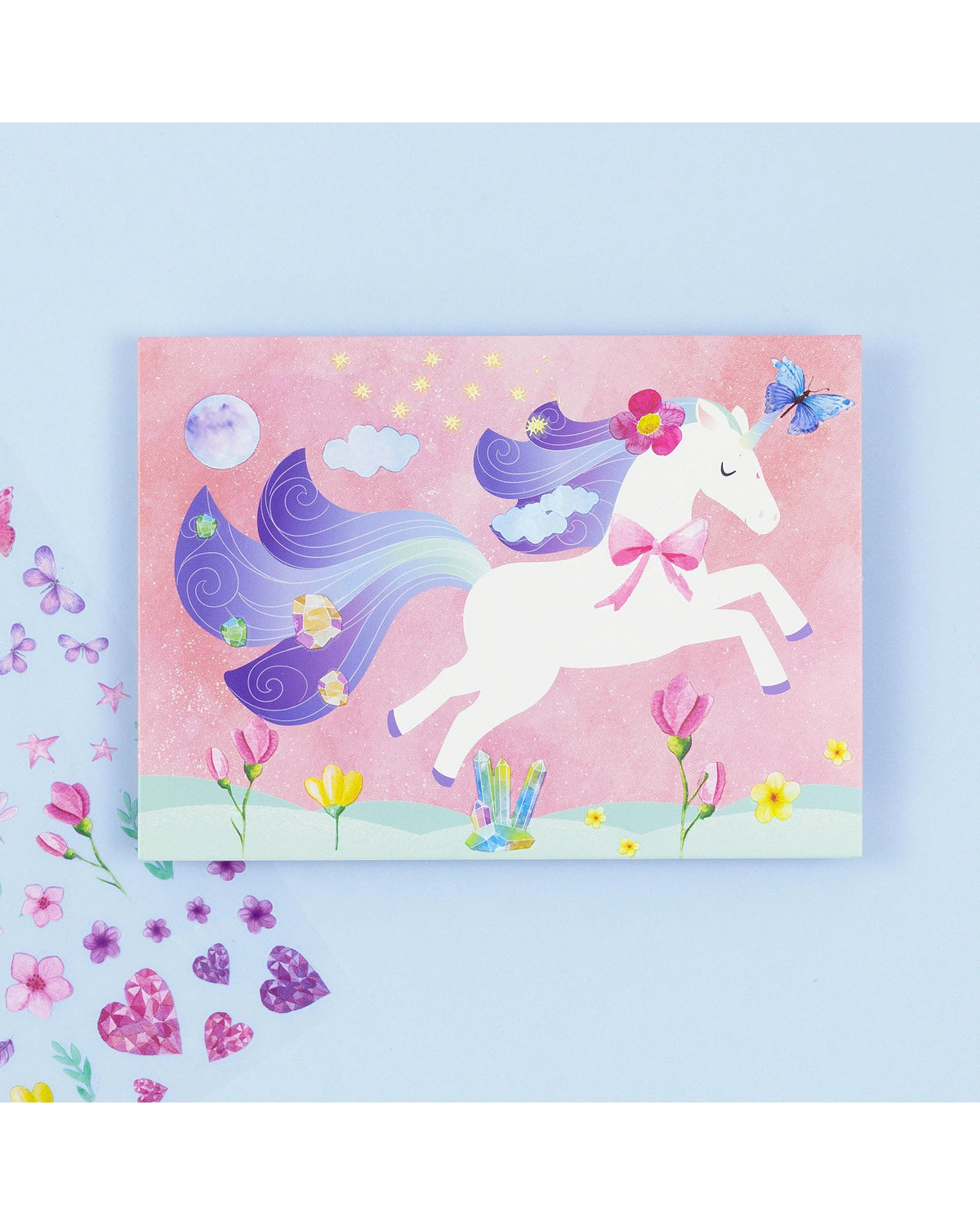 Transfer Magic - Magical Unicorns