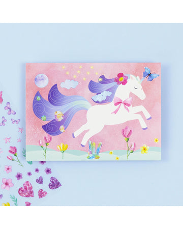 Transfer Magic - Magical Unicorns