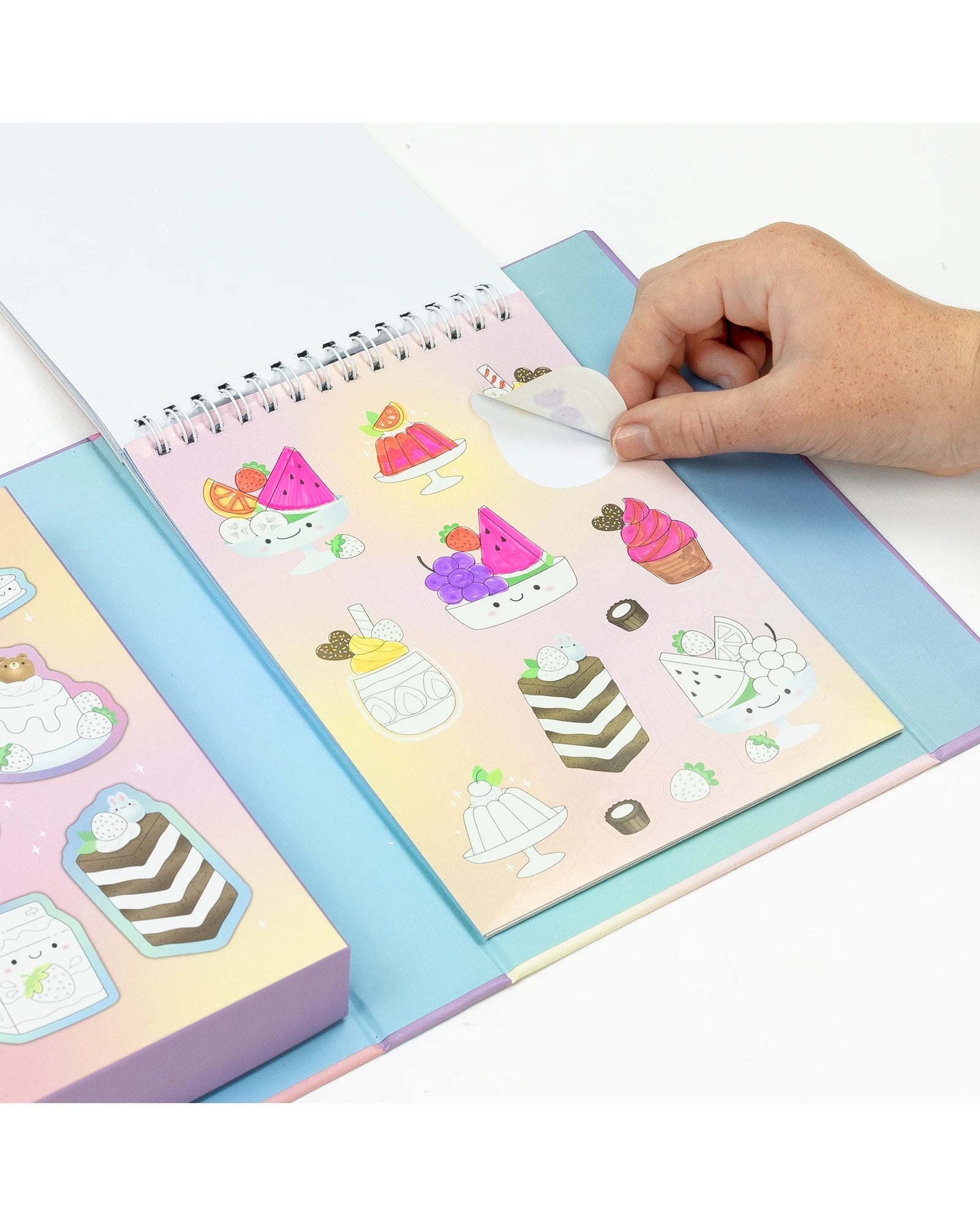 Tiger Tribe Scented Stacks Of Stickers - Dreamy Desserts