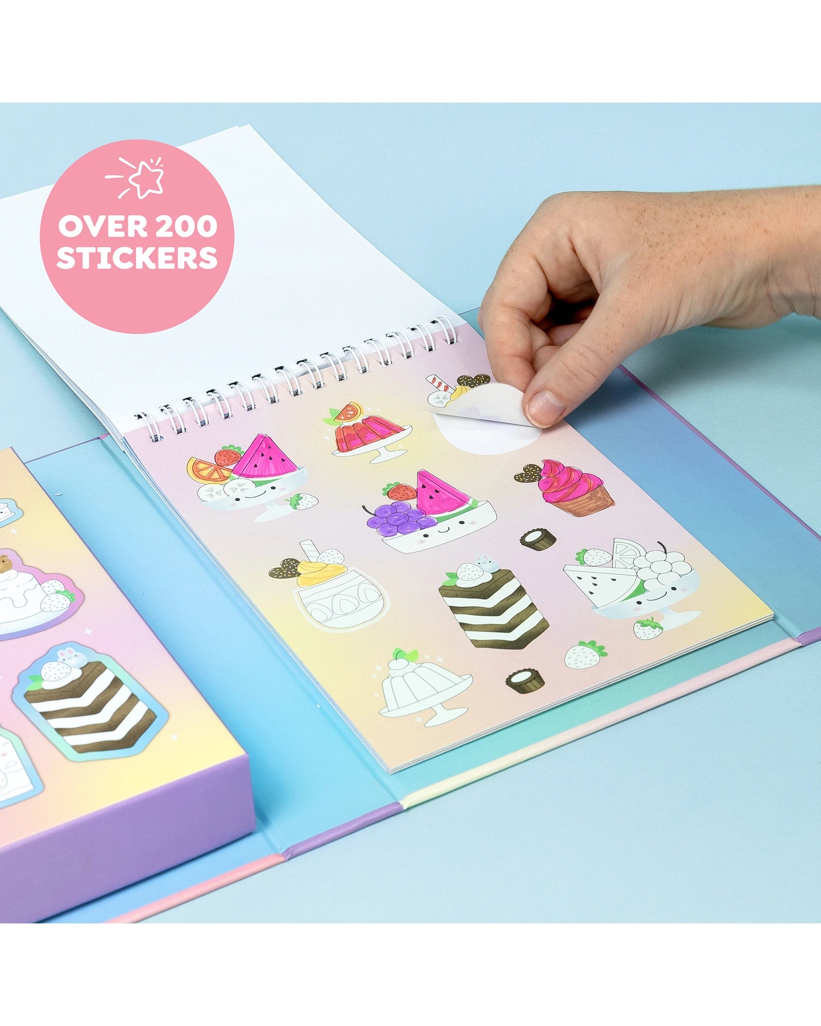 Tiger Tribe Scented Stacks Of Stickers - Dreamy Desserts