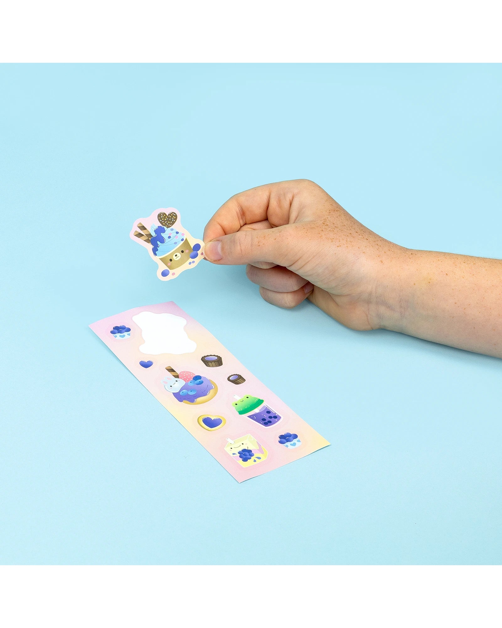 Tiger Tribe Scented Stacks Of Stickers - Dreamy Desserts