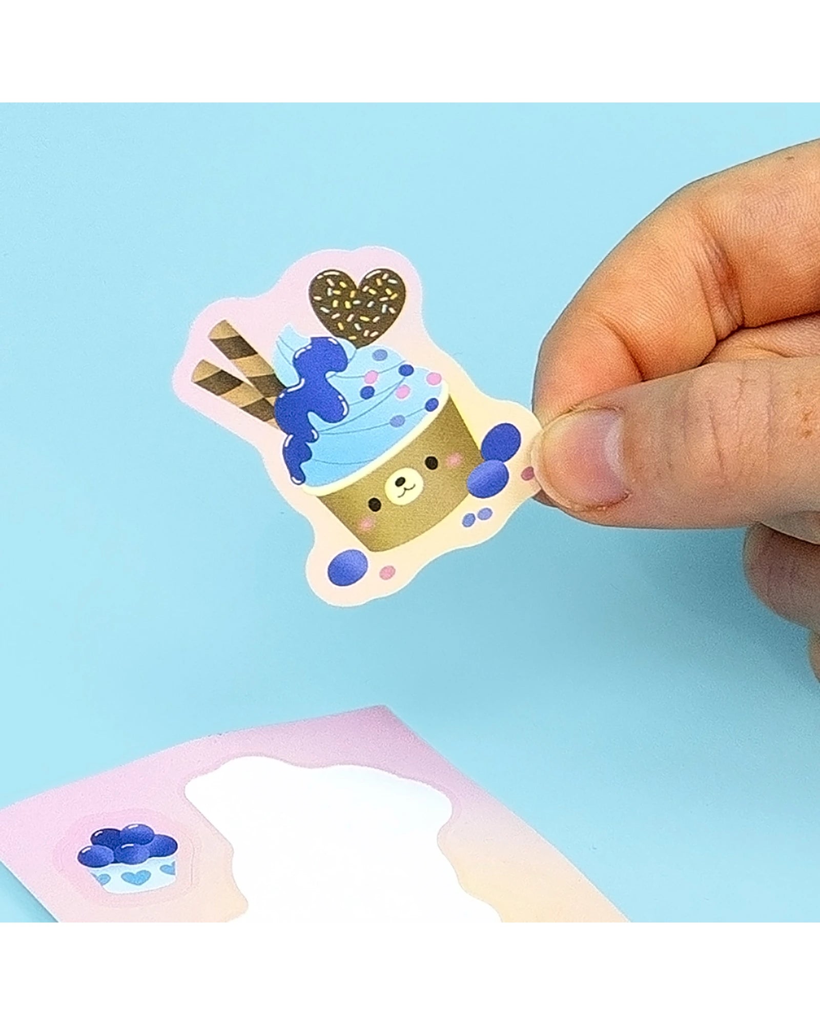 Tiger Tribe Scented Stacks Of Stickers - Dreamy Desserts