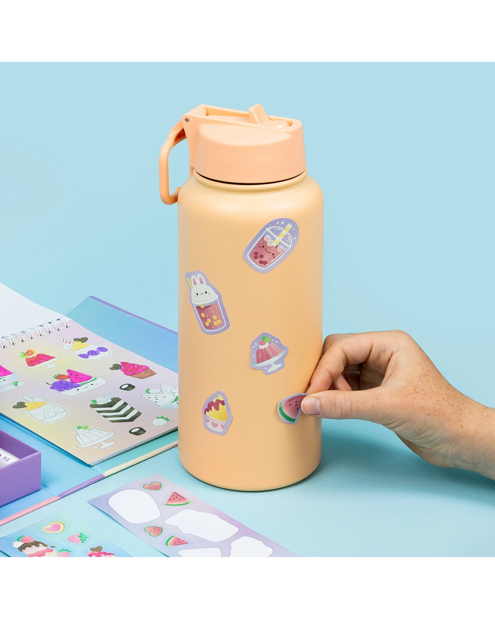 Tiger Tribe Scented Stacks Of Stickers - Dreamy Desserts