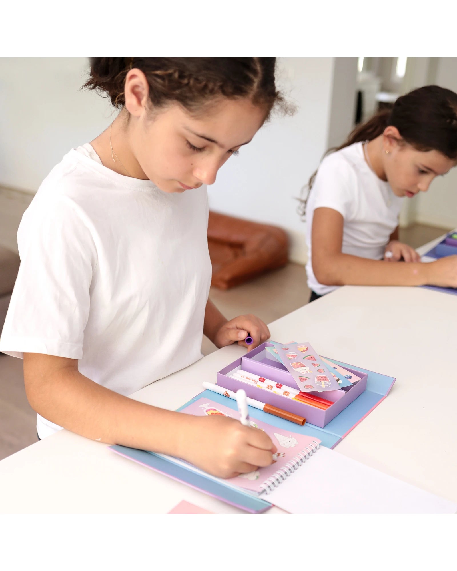 Tiger Tribe Scented Stacks Of Stickers - Dreamy Desserts