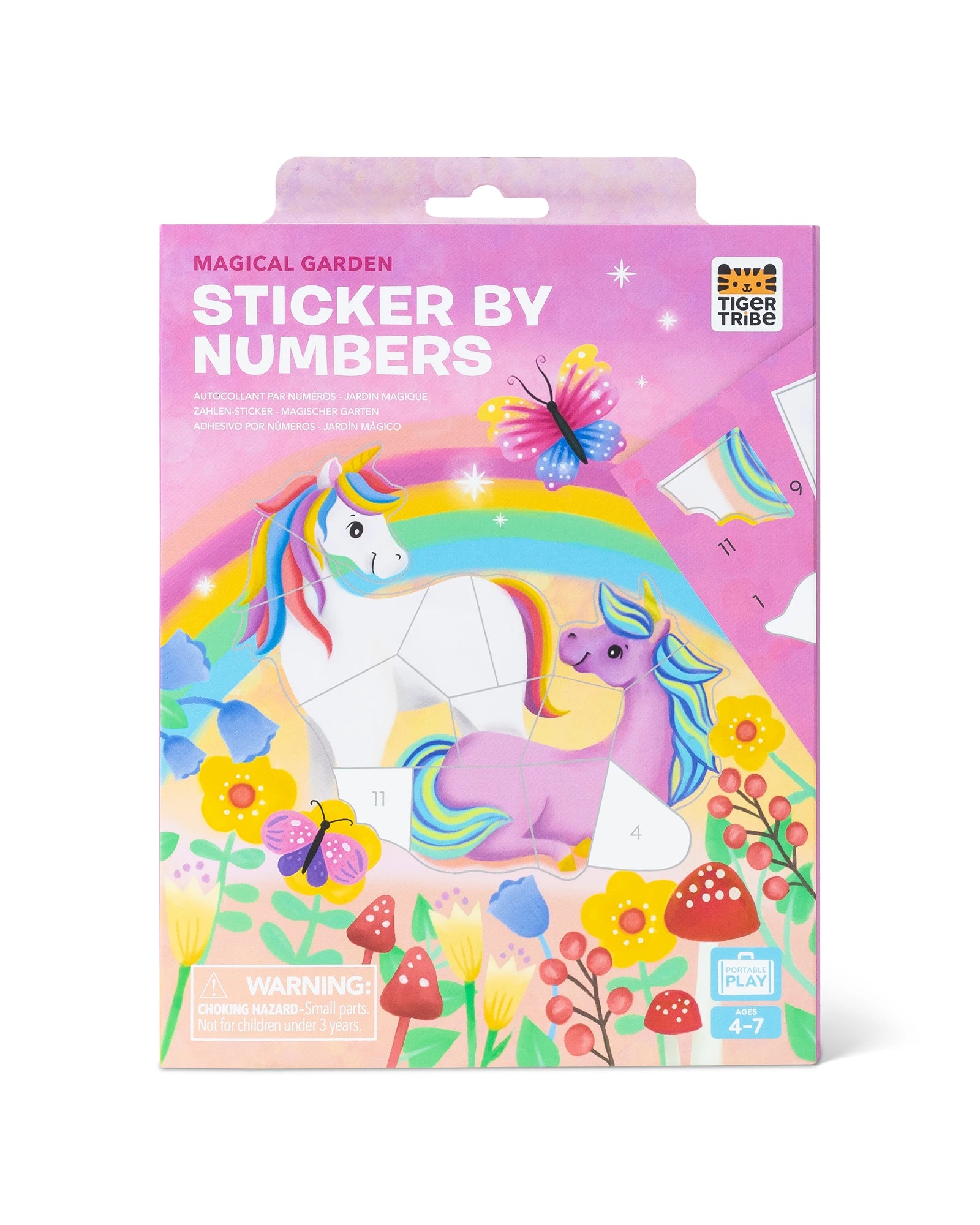Sticker By Numbers - Magical Garden