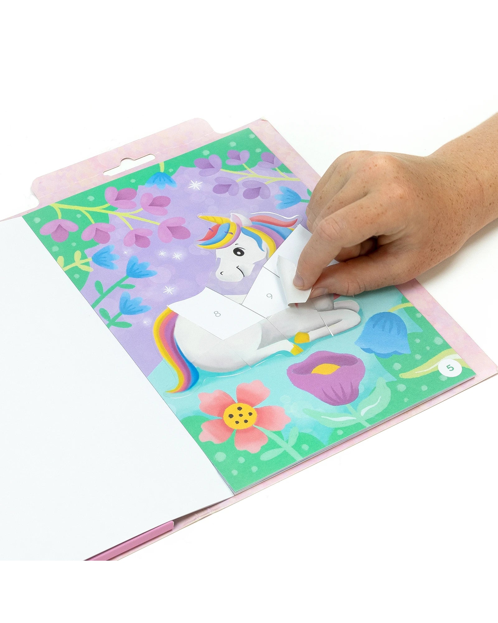 Sticker By Numbers - Magical Garden