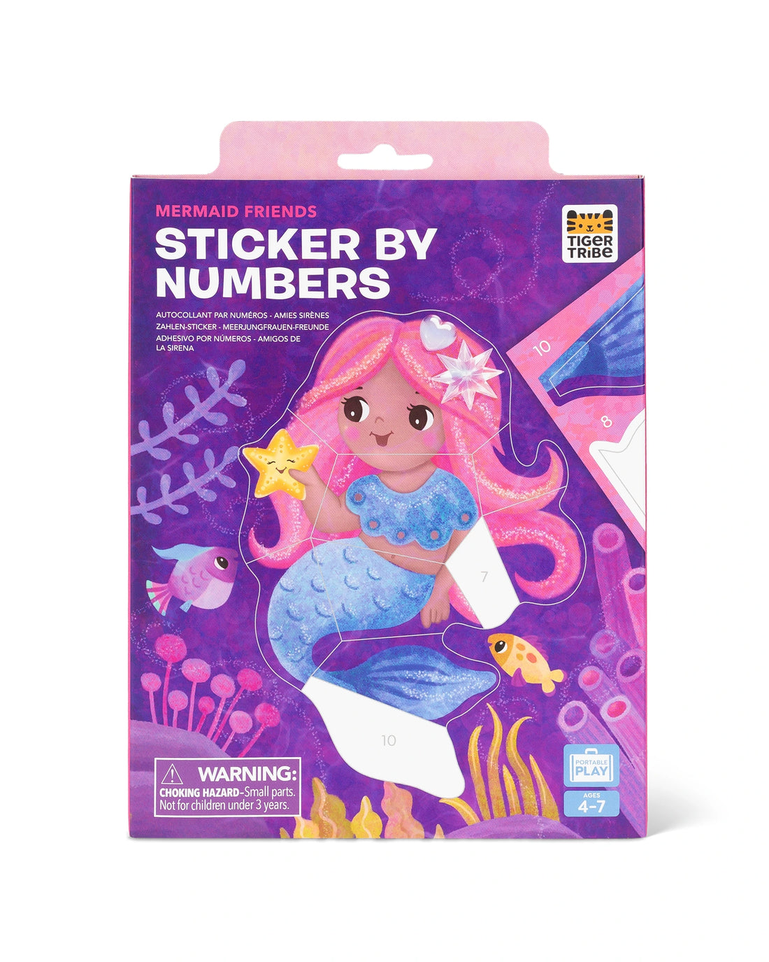 Sticker By Numbers - Mermaids