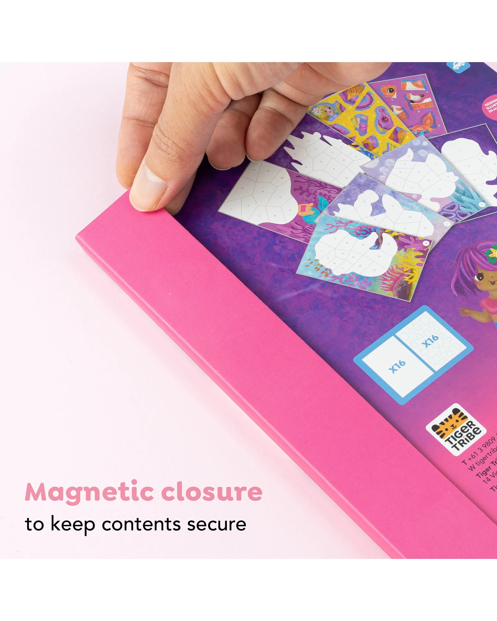 Sticker By Numbers - Mermaids